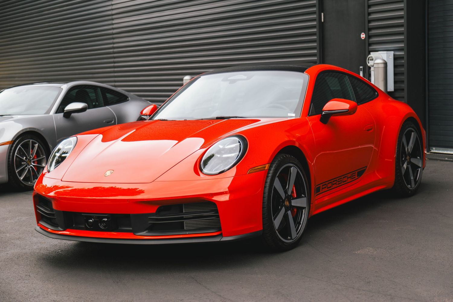 992.2 Porsche 911 Carrera S In Red.