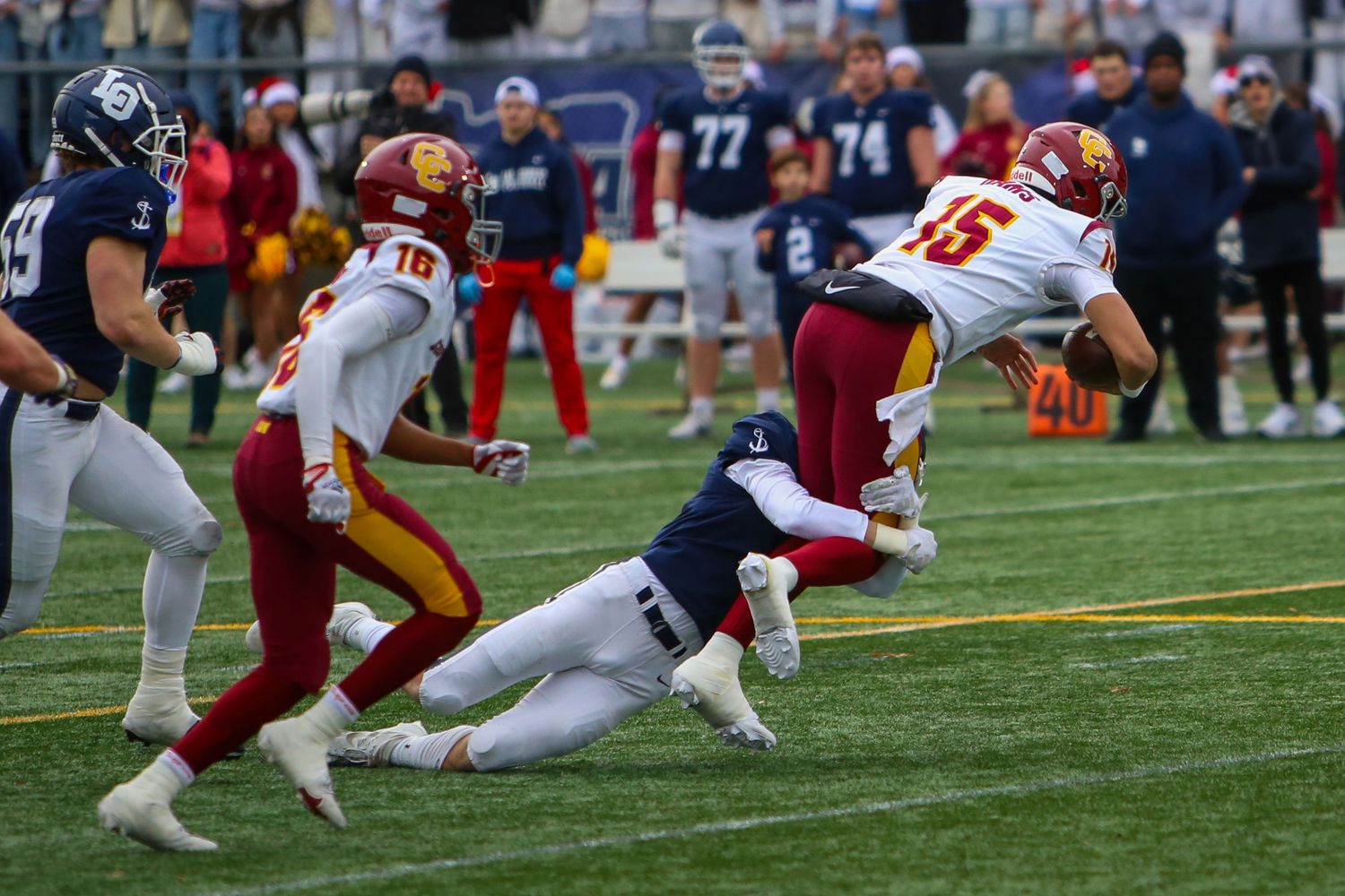 6A Football Championship photos at Hillsboro Stadium.