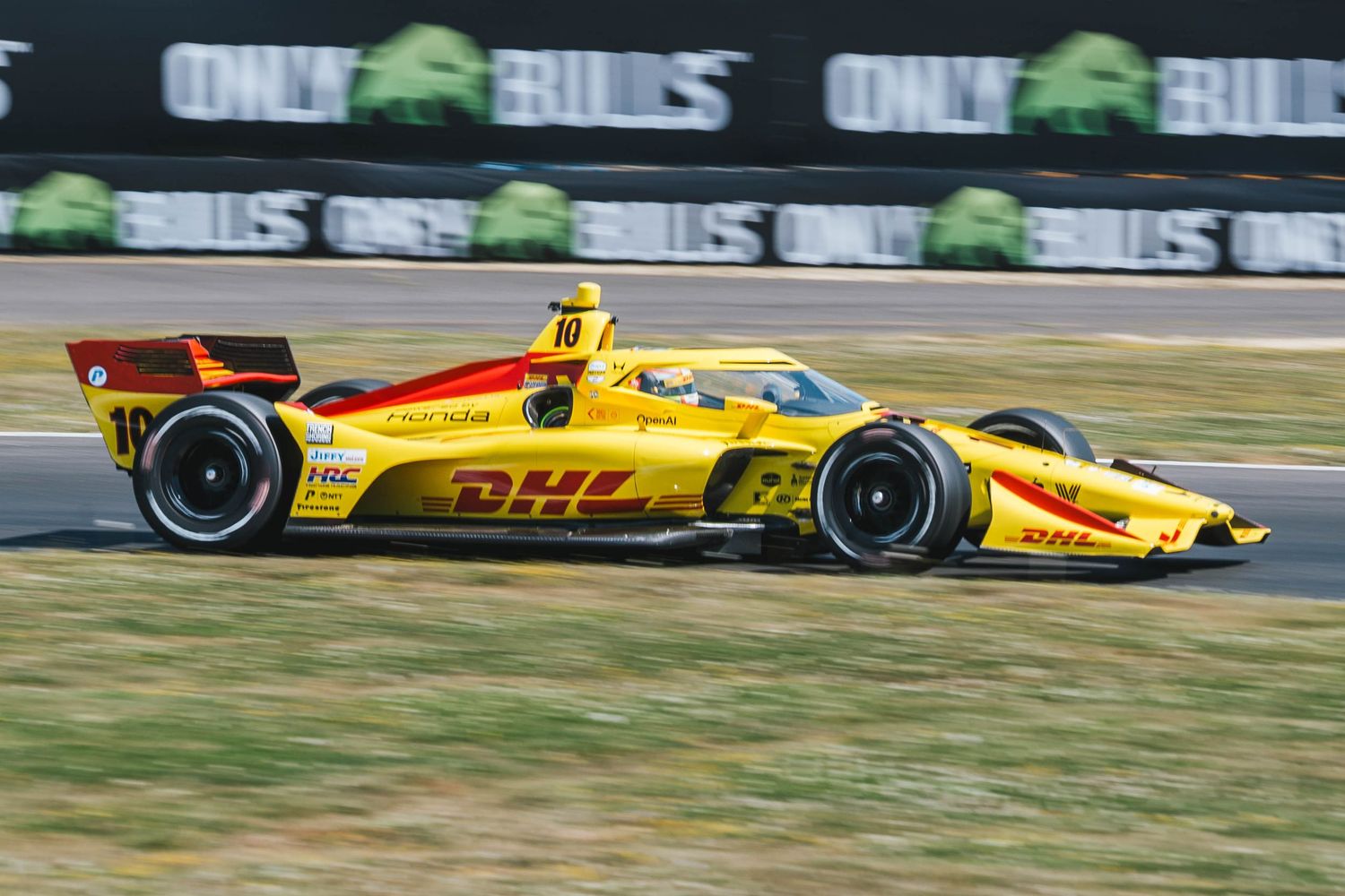 Photos from the Indy Car Grand Prix of Portland 2026 at Portland International Raceway in Oregon.