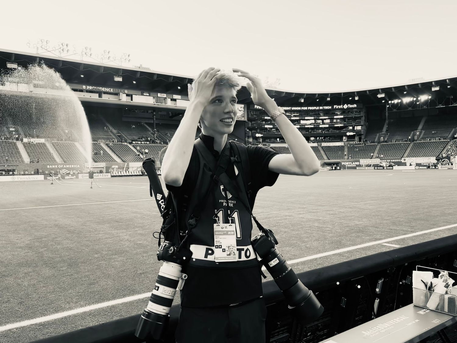 Miles Butler Photography at Providence Park