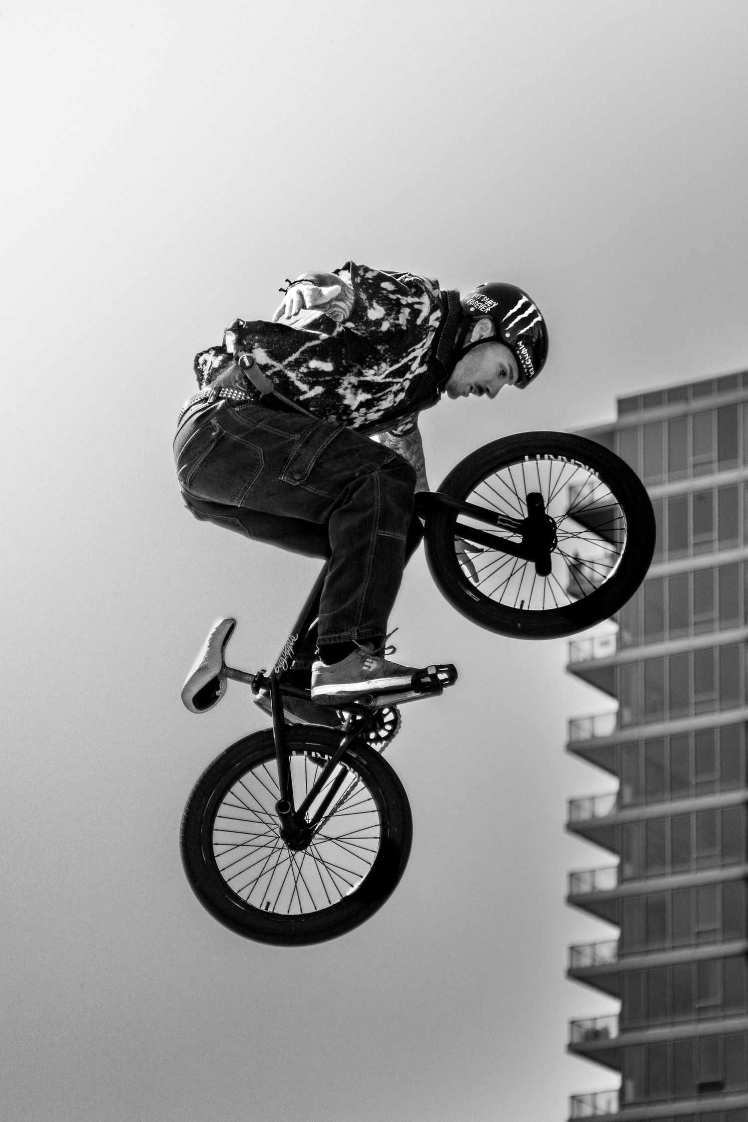 Monster Energy BMX Performers at The Moto Show 2026 in Portland Oregon.