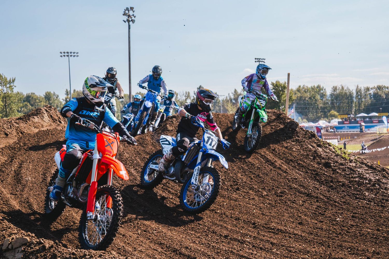 Photos from Thursday Night Motocross at PIR in Portland Oregon.