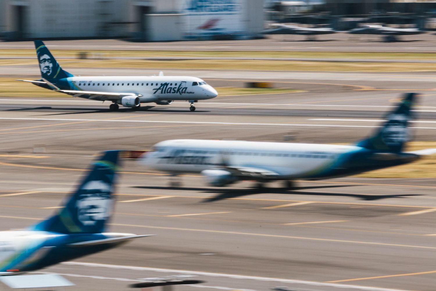 Plane Spotting Photography at Portland International Airport.