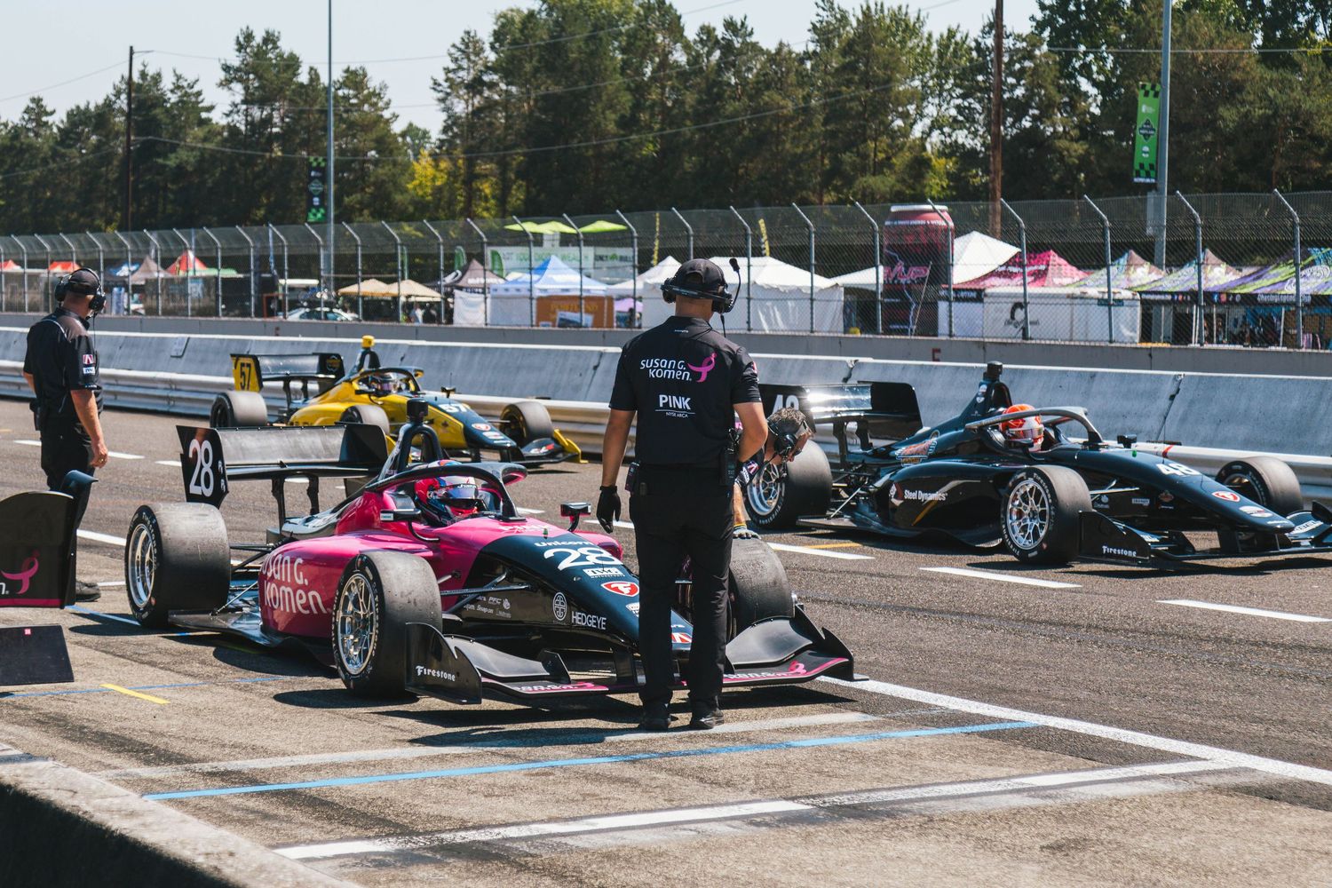 Photos from the Grand Prix of Portland 2026 races at Portland International Raceway in Oregon.