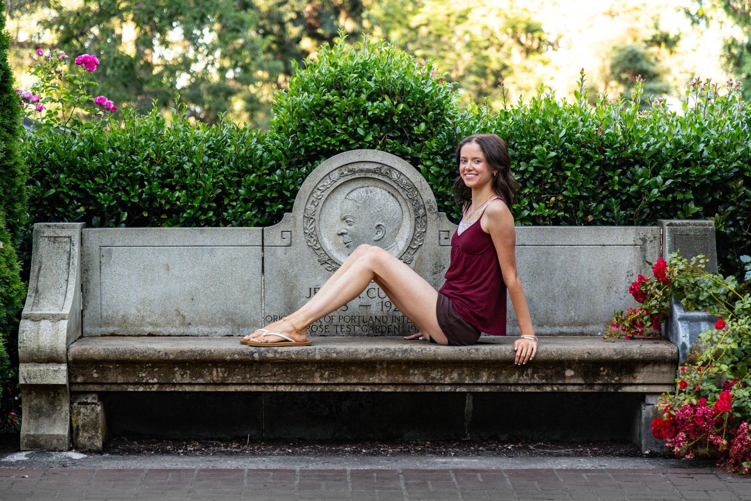 Senior Portraits by Miles Butler Photography