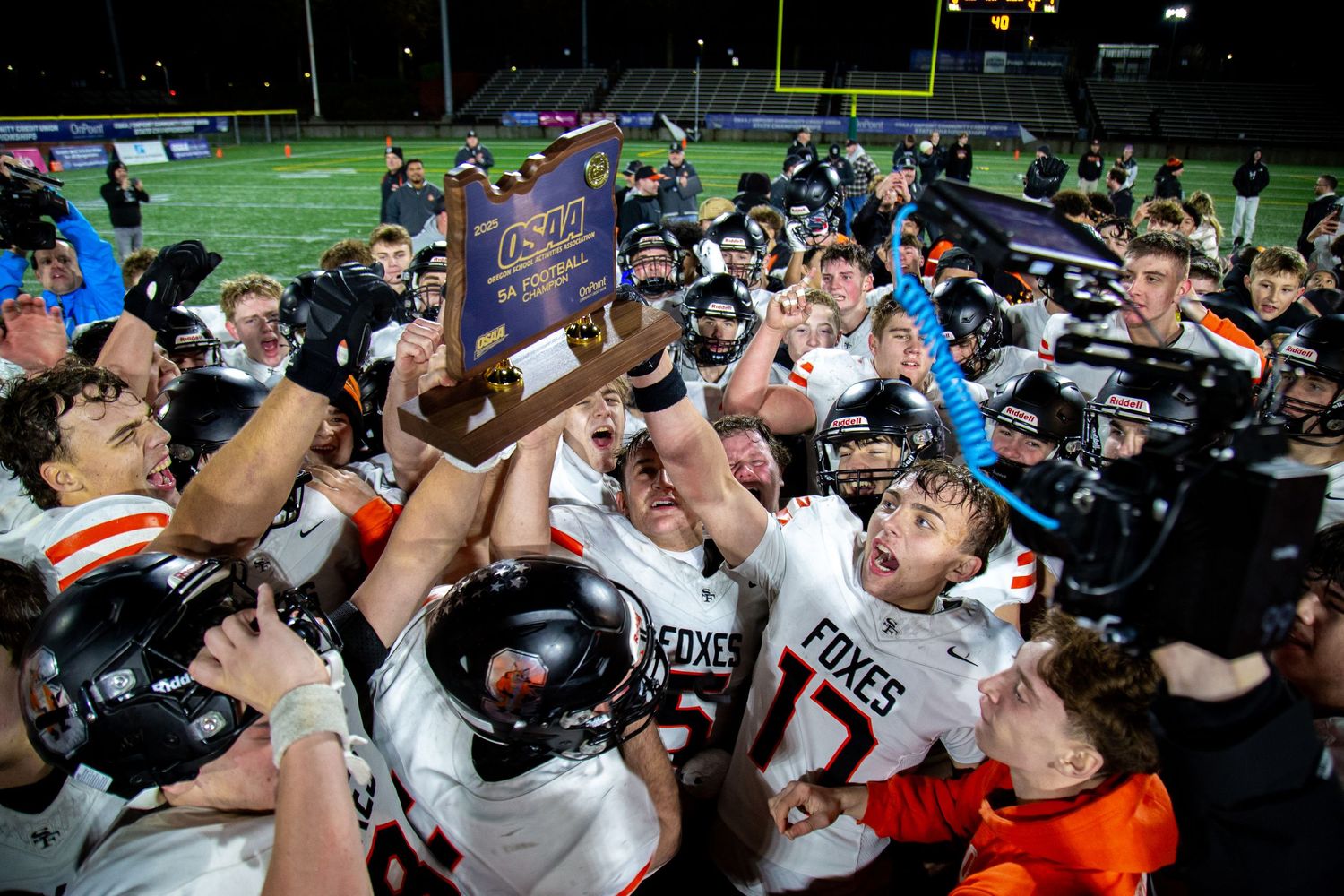 5A Football Championship photos at Hillsboro Stadium.
