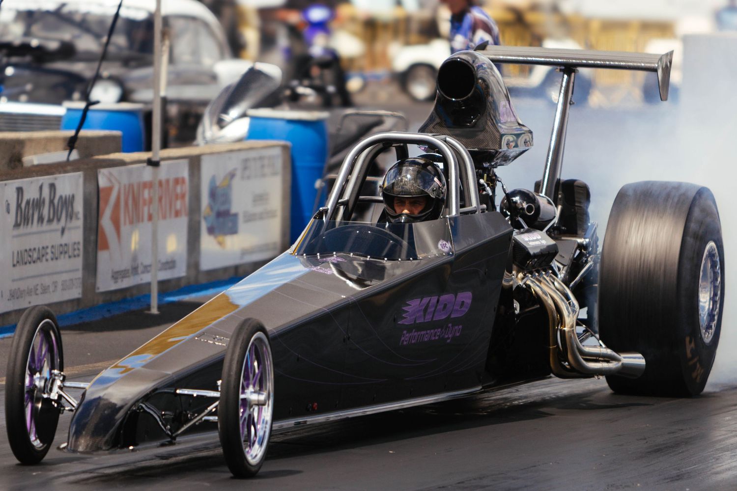 Drag Racing at the Woodburn Drag strip for the 2026 Lucas Oil Championship.