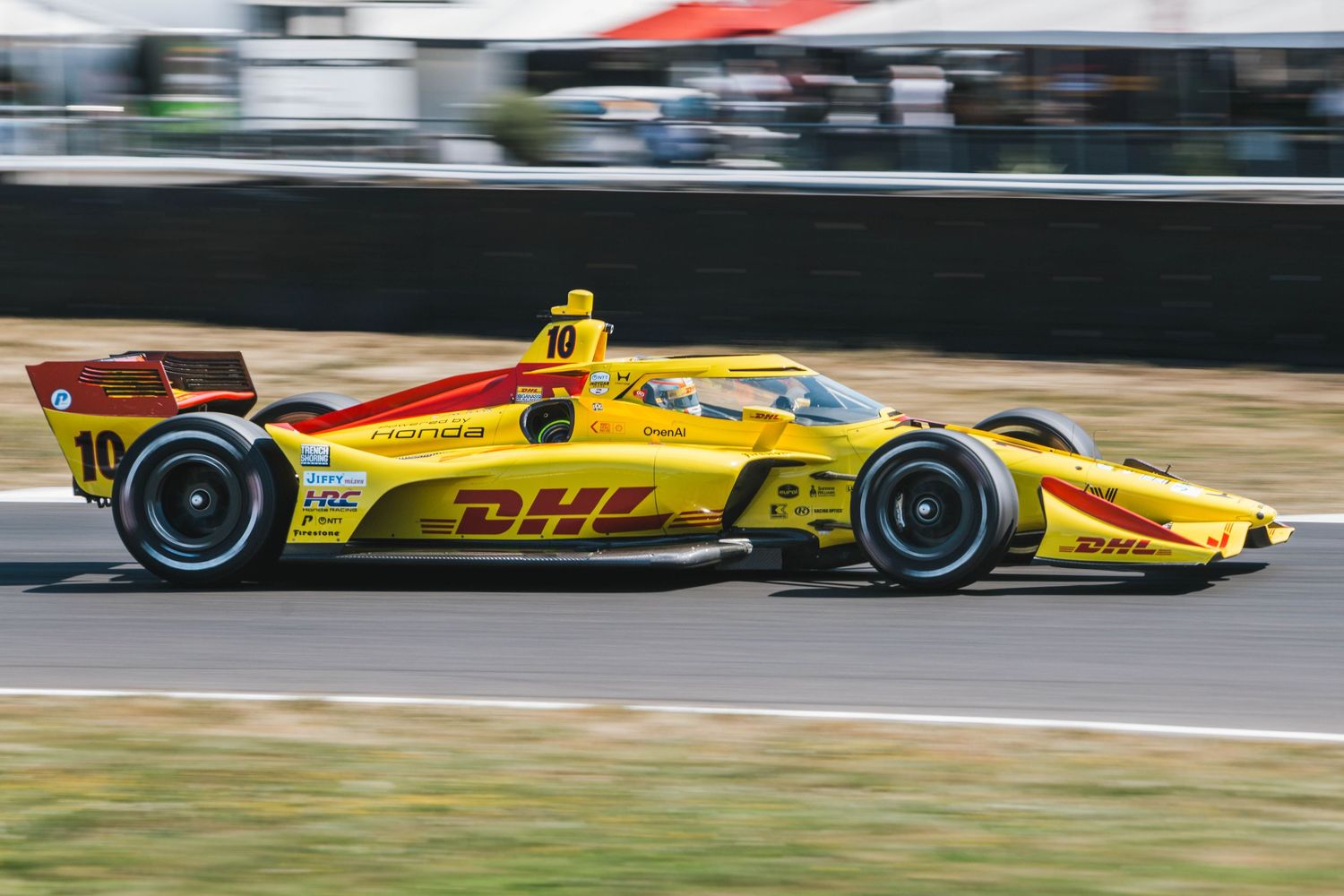 Photos from the Indy Car Grand Prix of Portland 2026 at Portland International Raceway in Oregon.