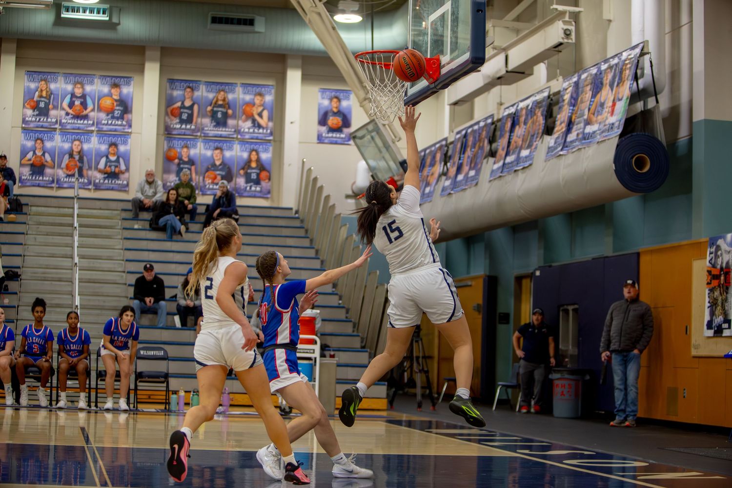 Wilsonville Girls Varsity Basketball