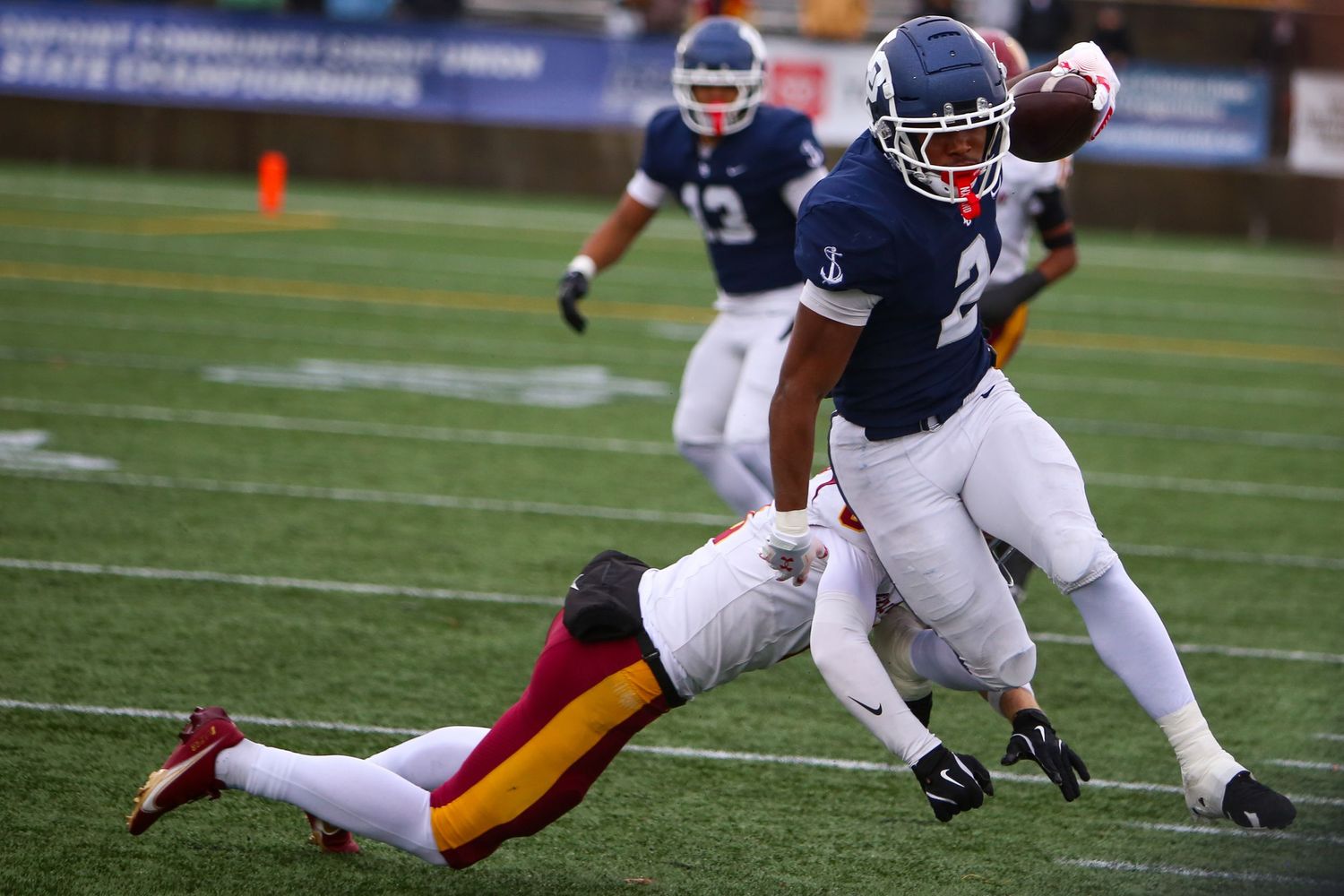 6A Football Championship photos at Hillsboro Stadium.