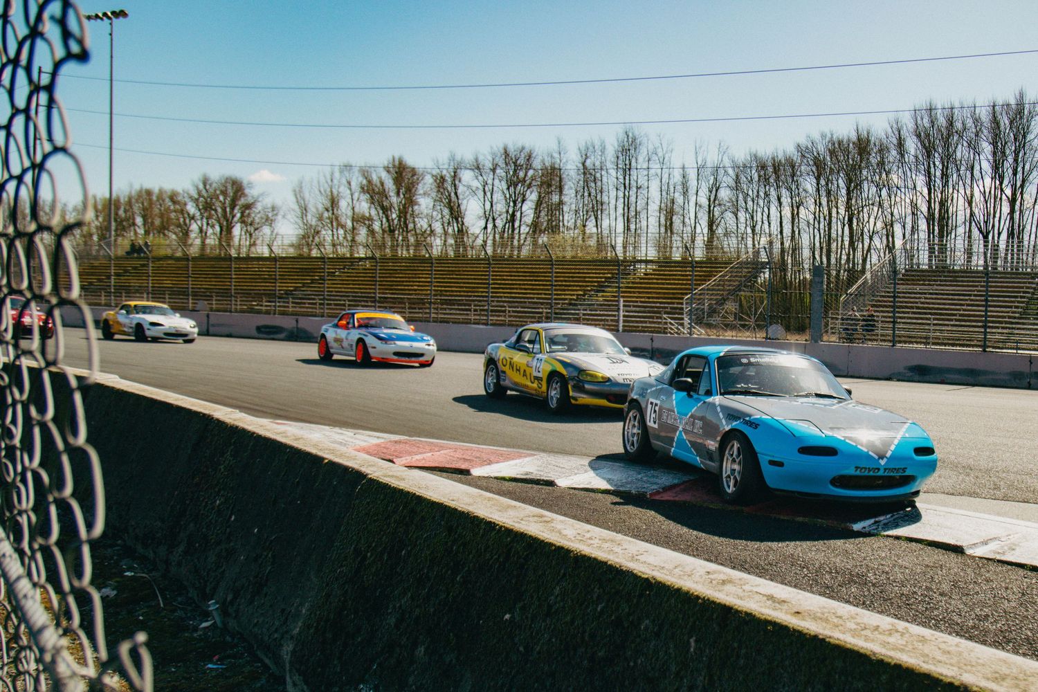 Sports Car Club of America at Portland International Raceway in Portland Oregon.