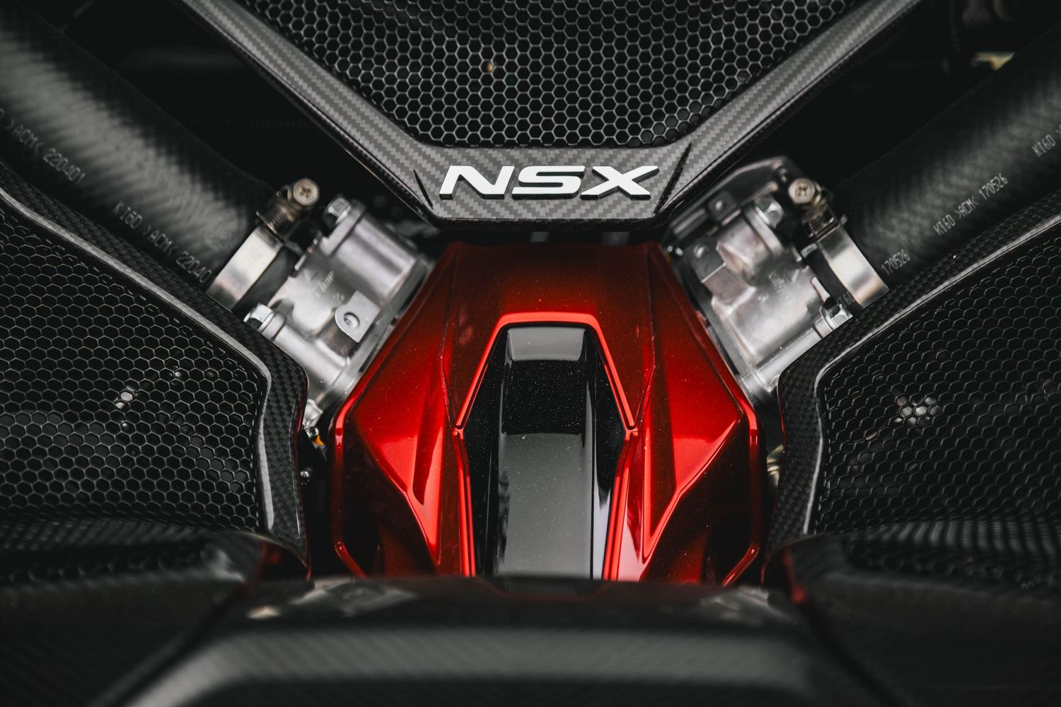 Acura NSX Engine bay.