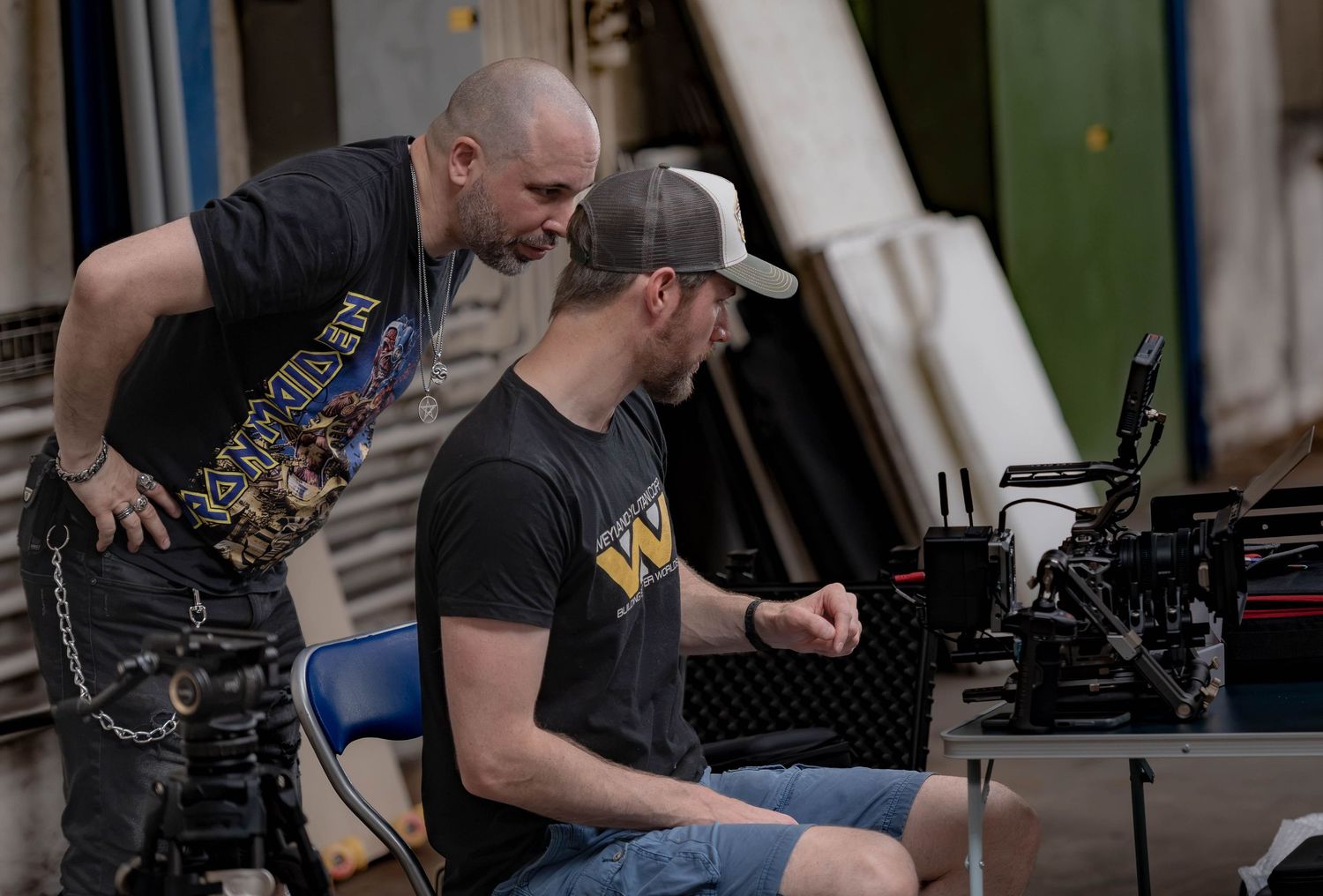 BTS / © Alice Snapshots (Malherbe)