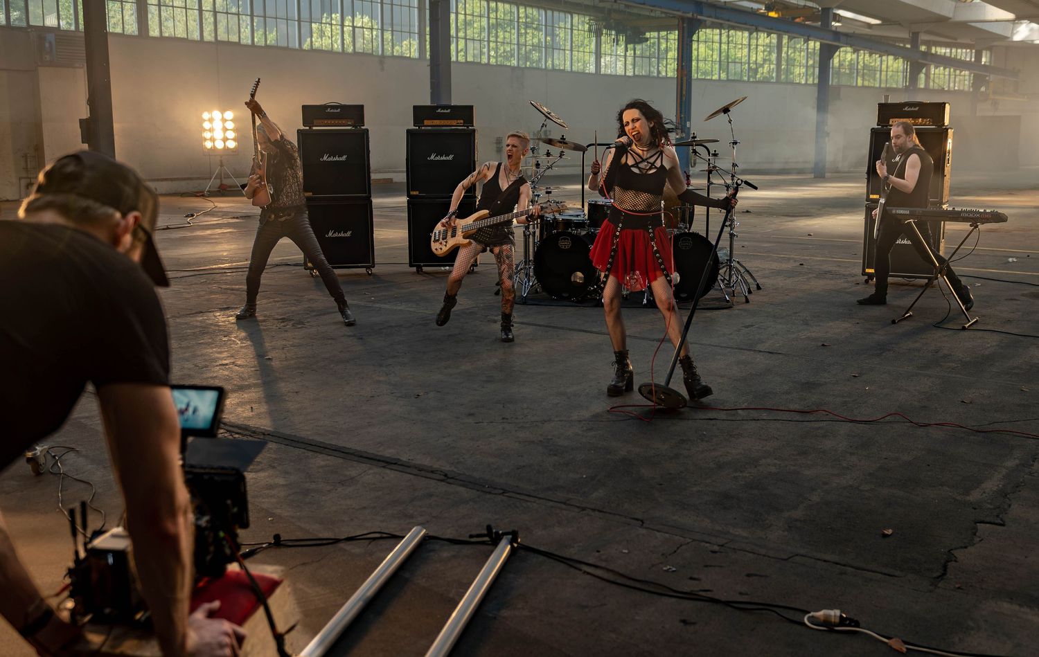 BTS / © Alice Snapshots (Malherbe)