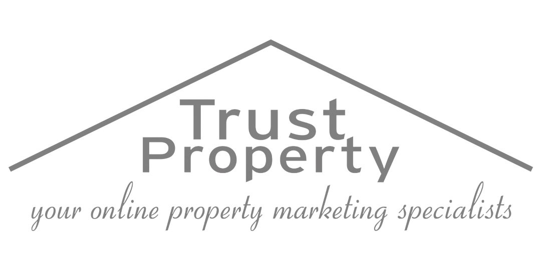 Trust Property online property marketing specialists logo