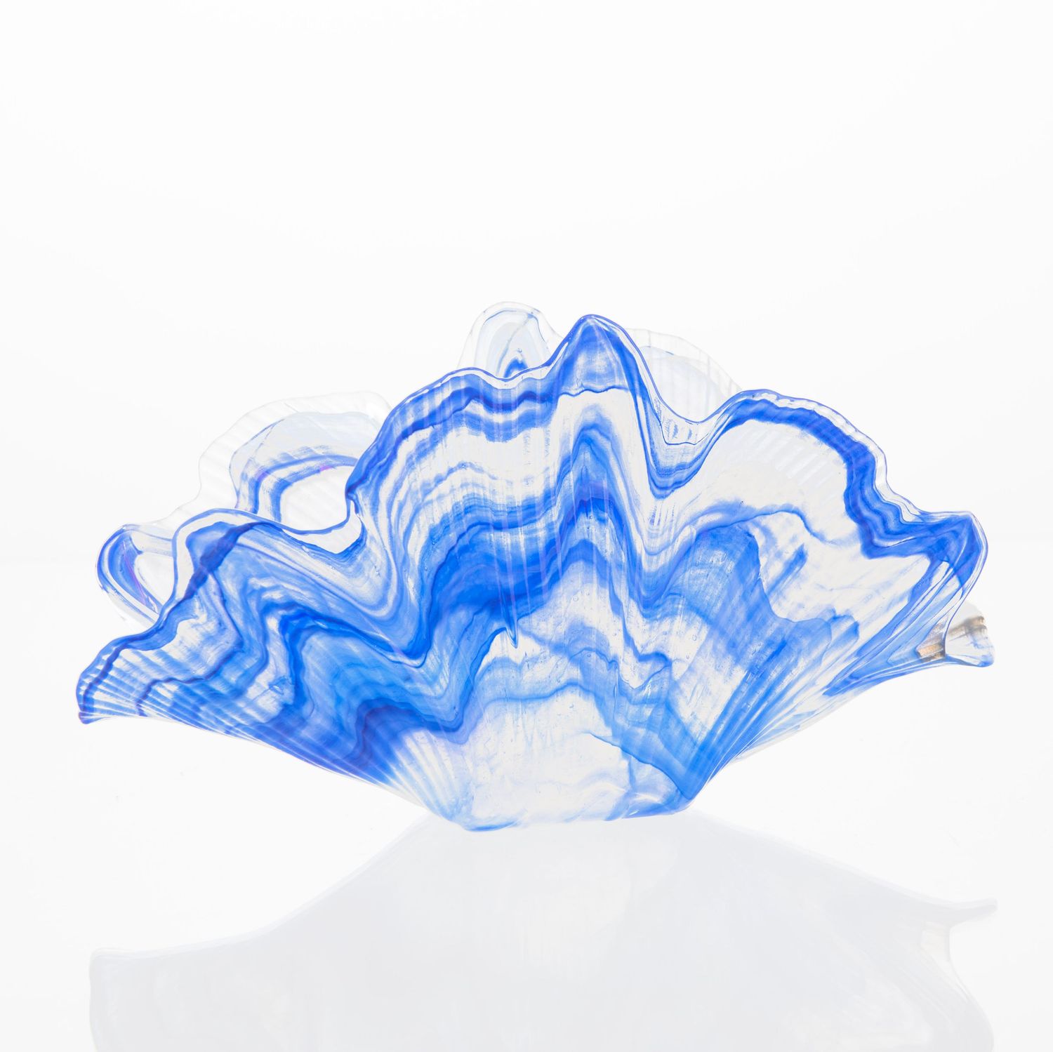 Glass bowl