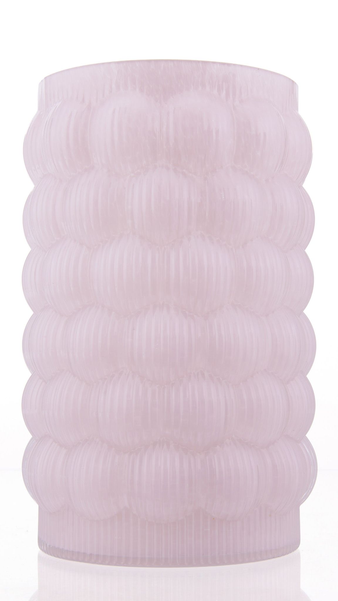 Blown glass vase