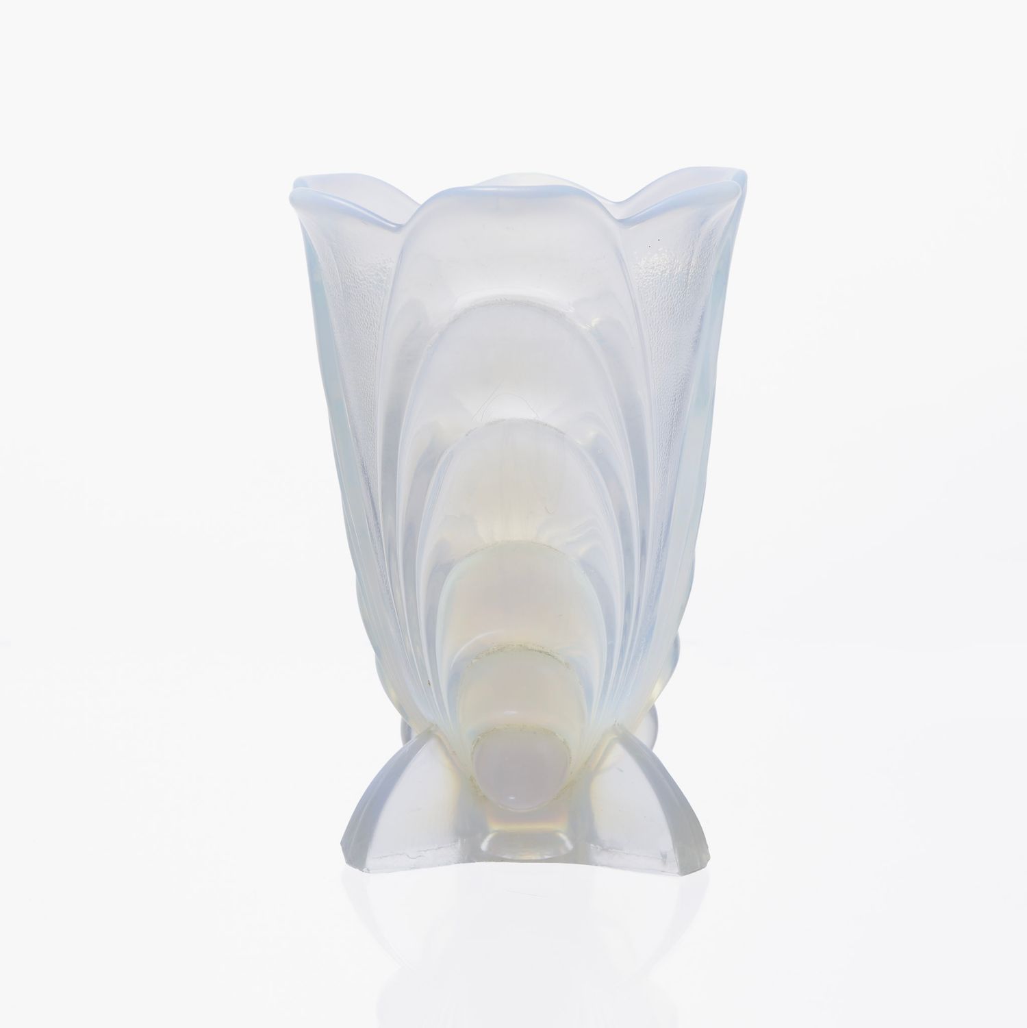 Marius-Ernest Sabino glass vase