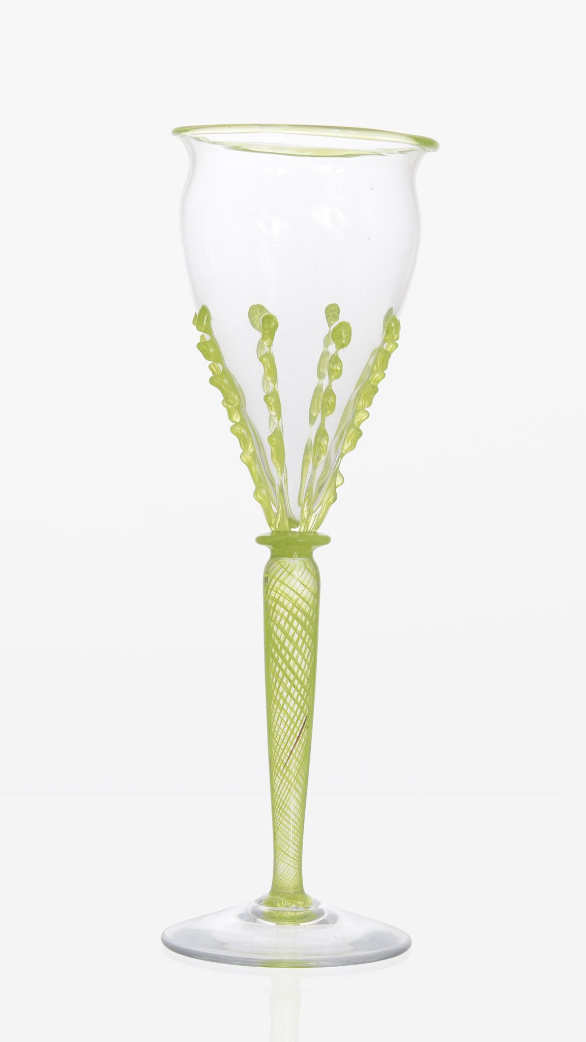 Free blown glass