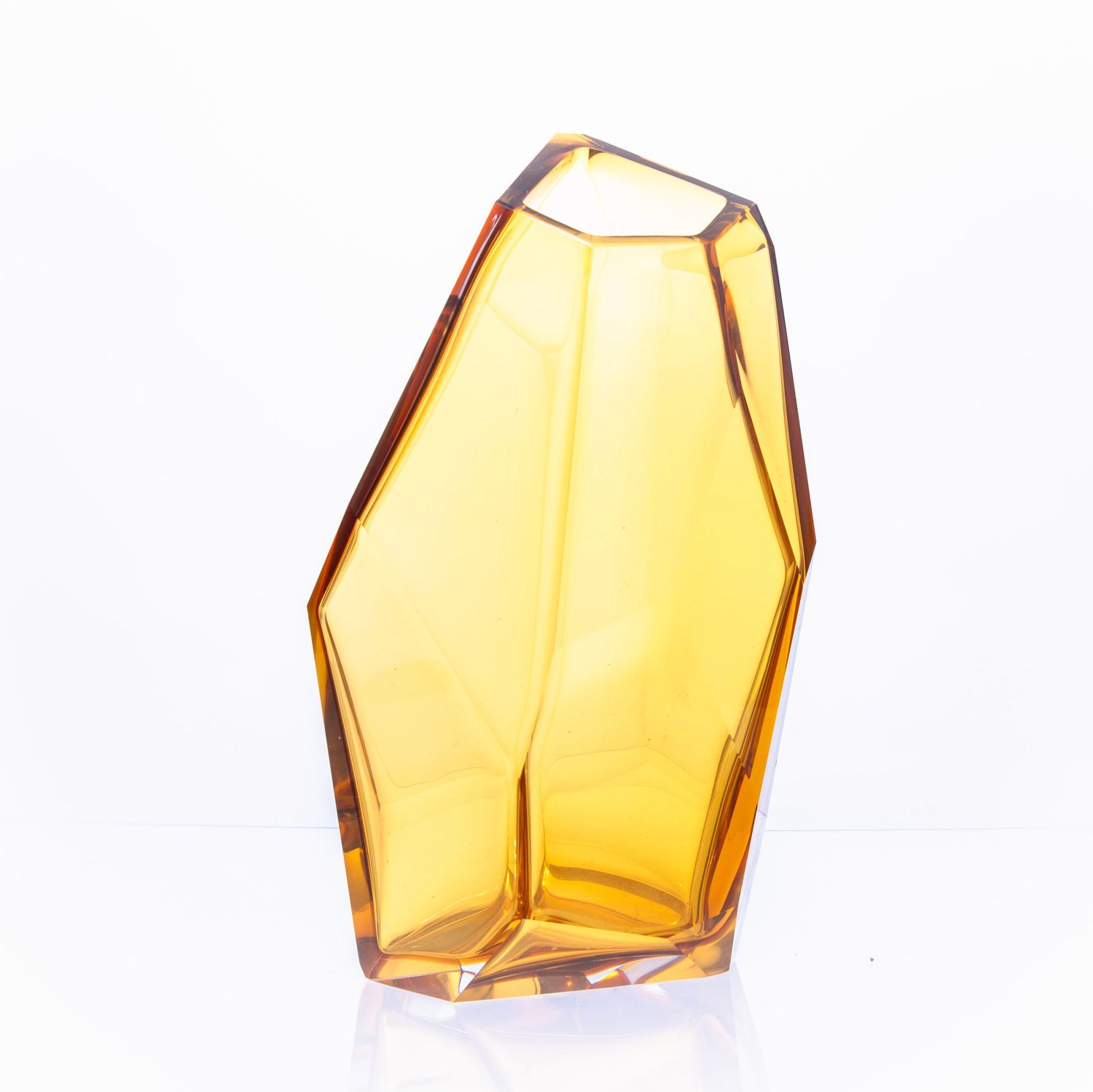 Crystal Rock Glass Vase by Arik Levy