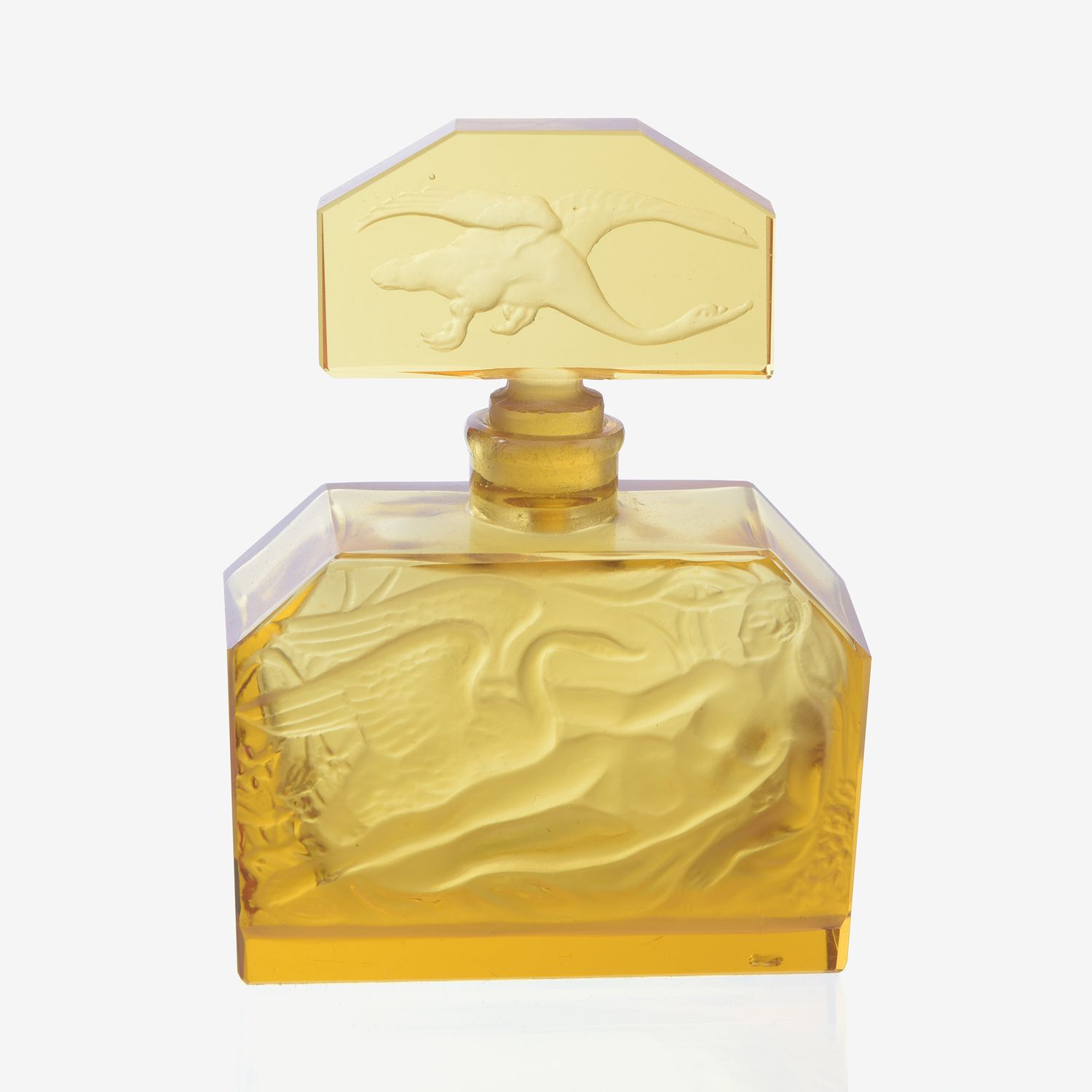 Art Nouveau parfume bottle