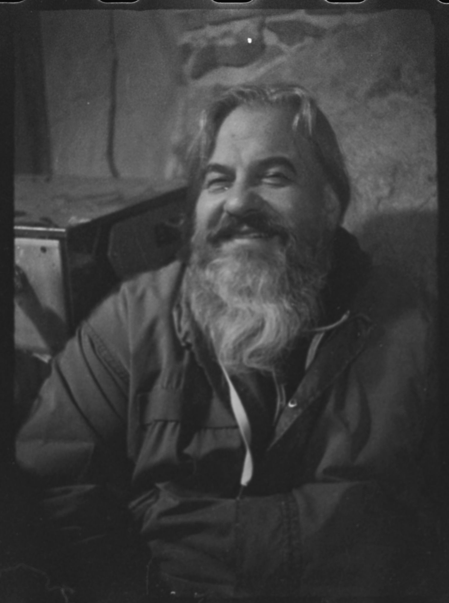 Portrait of a man with beard