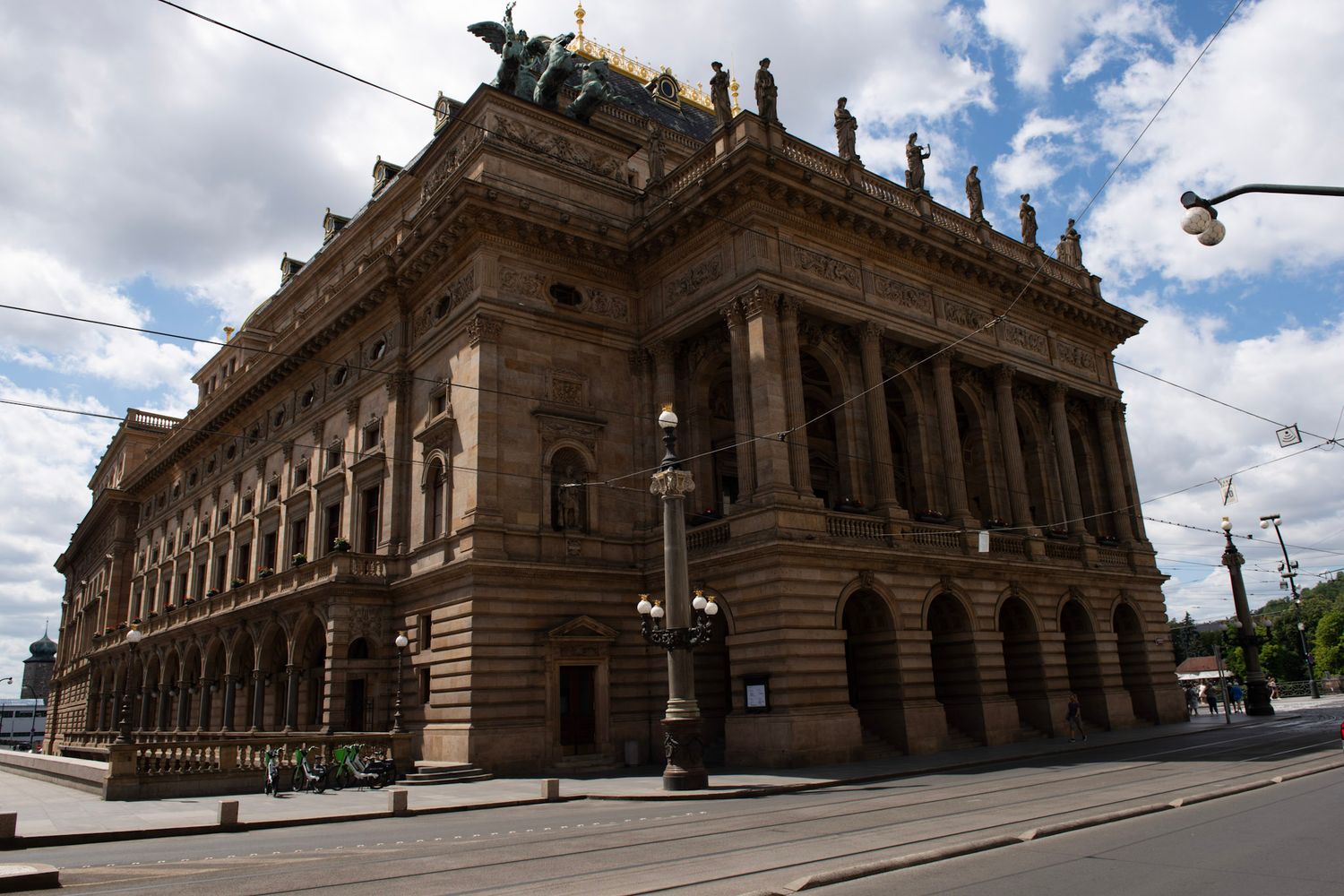The National Theatre in Prague