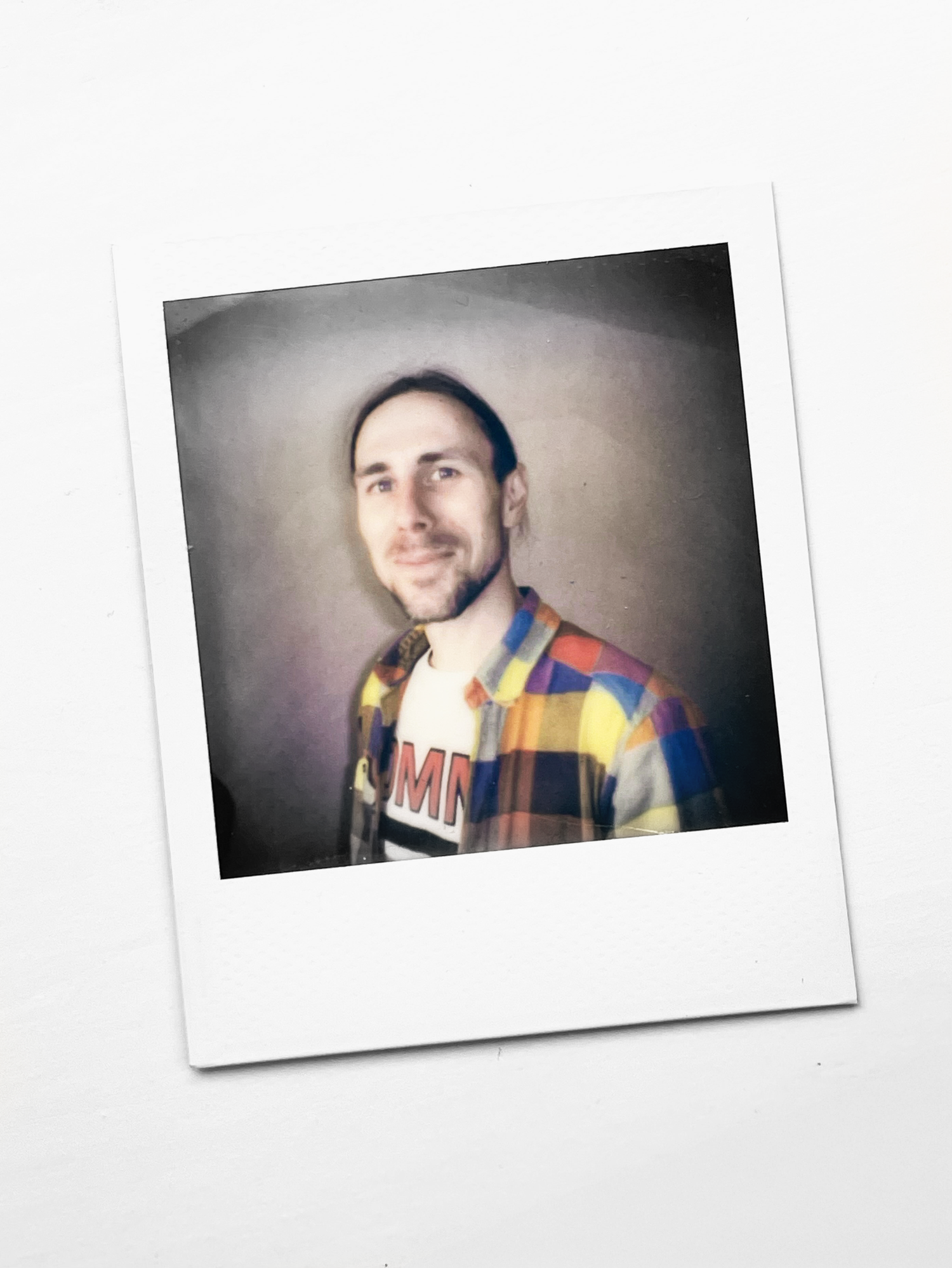 Lukas instax portrait