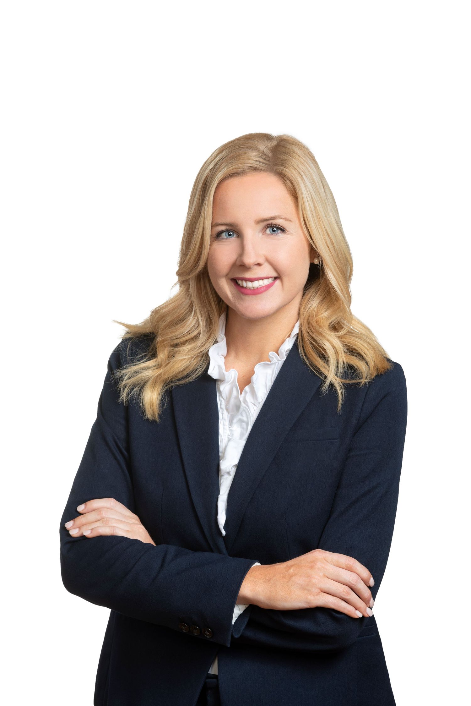 Professional portrait photographer Sarasota — luxury real estate agent, studio light