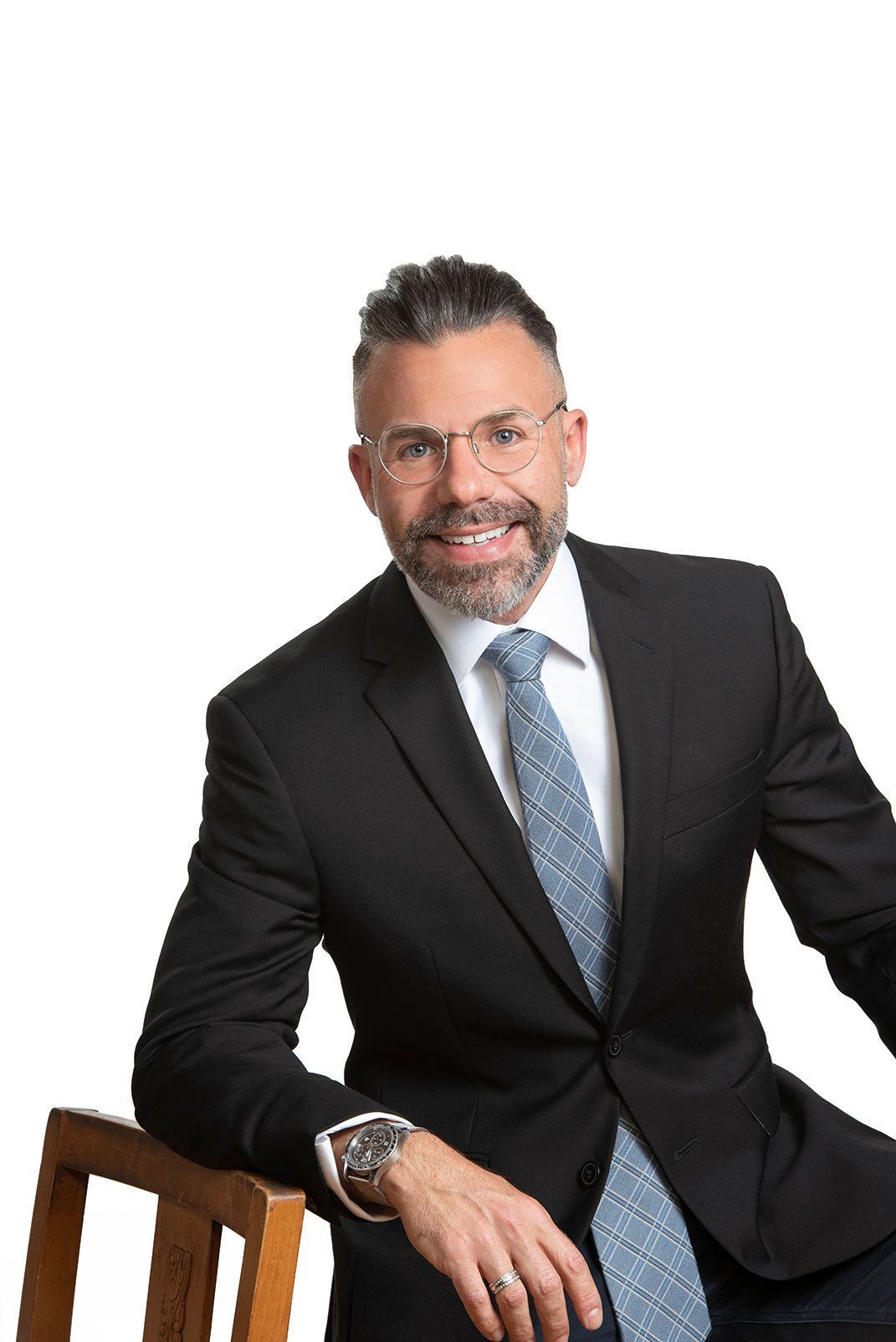 Business headshot photography St. Pete FL — occupational therapist headshot