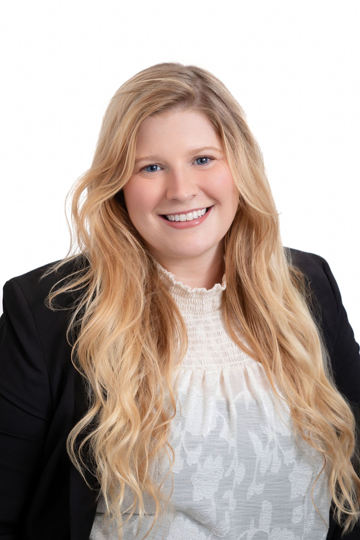 Professional headshot photography St. Petersburg FL — business coach, confident studio pose