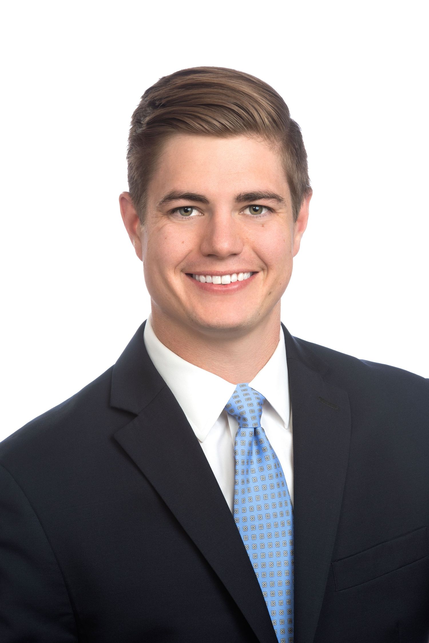 Professional headshot photography St. Pete FL — psychiatrist headshot for practice site