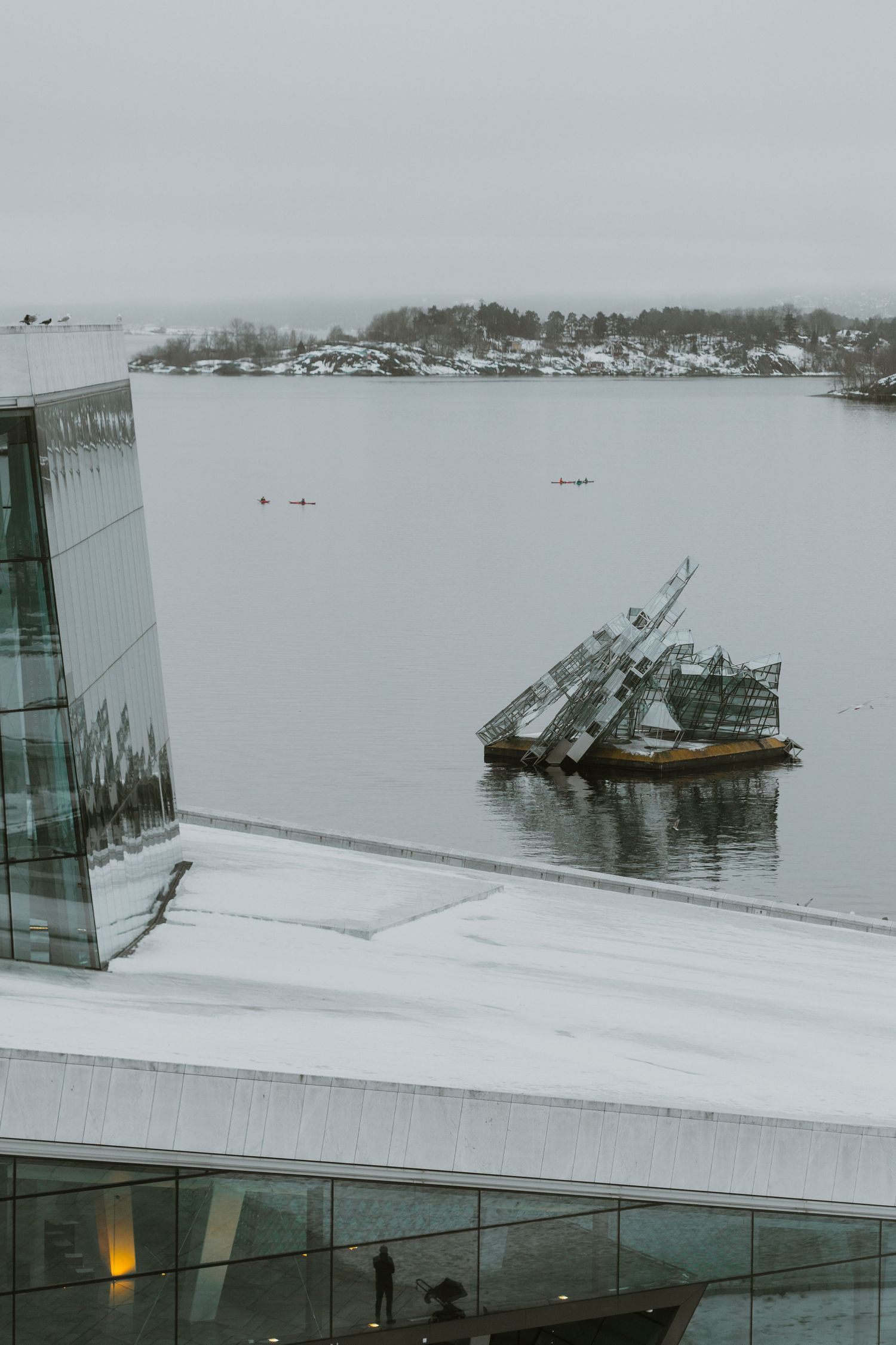 View From Oslo Public Library