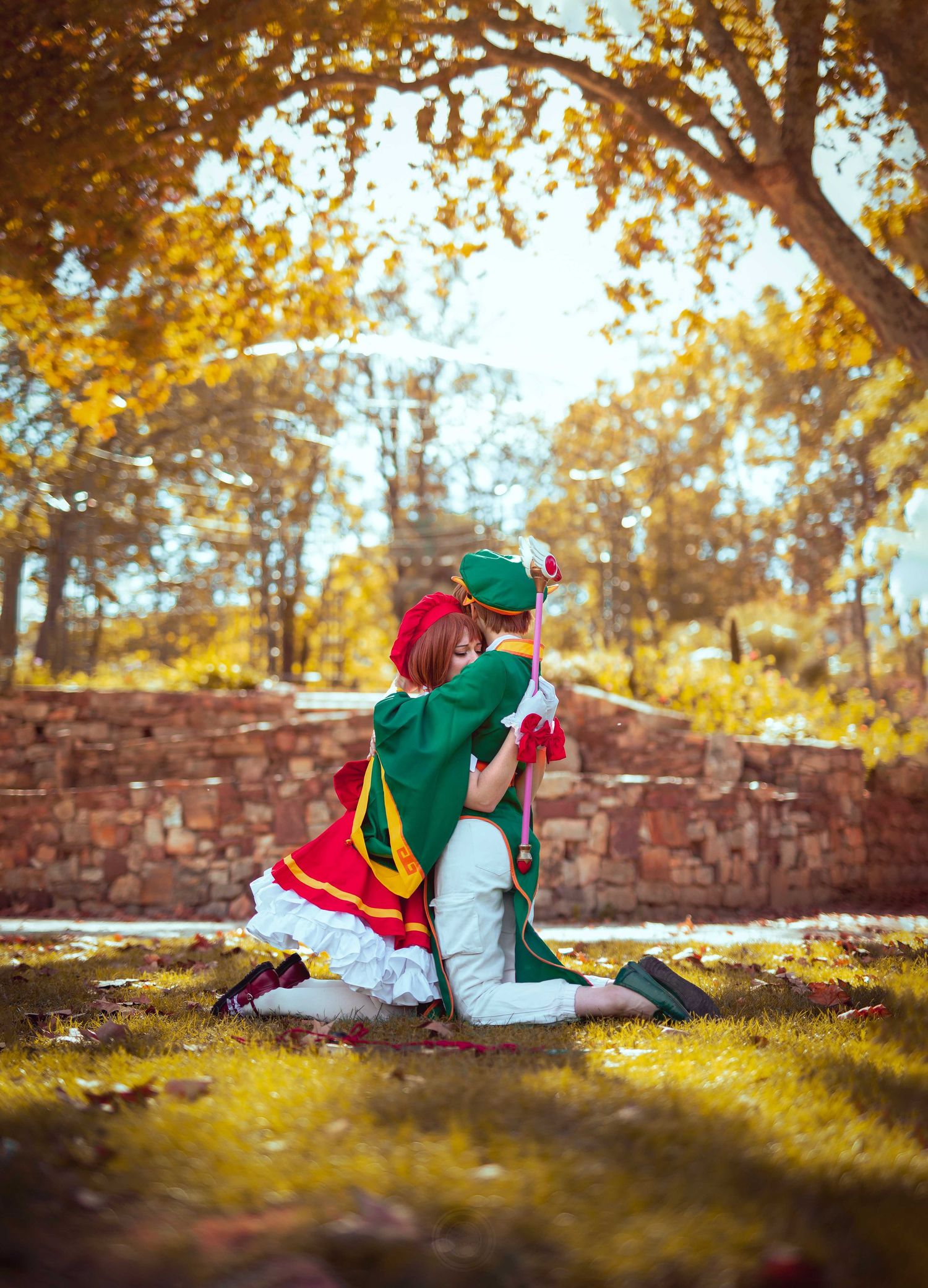 Cosplay Sakura Card Captor, photo à Toulon, photographe capture portrait et univers magique