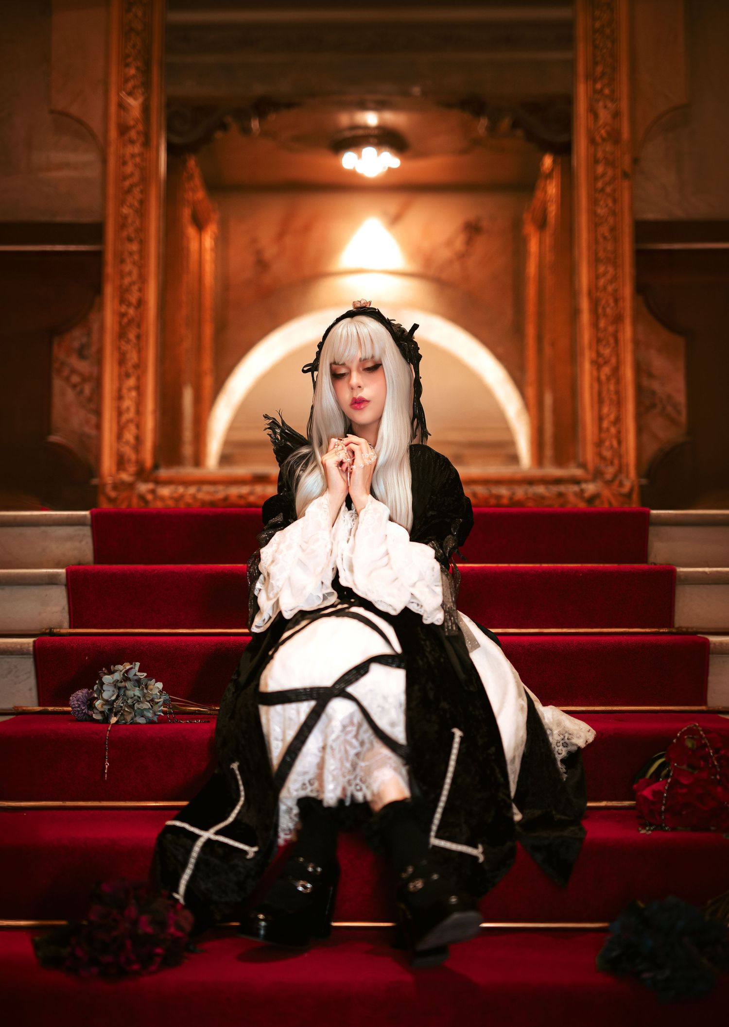 Portrait cosplay Rozen Maiden dans le Var. Portraits créatifs capturant l’univers et la complicité des personnages.