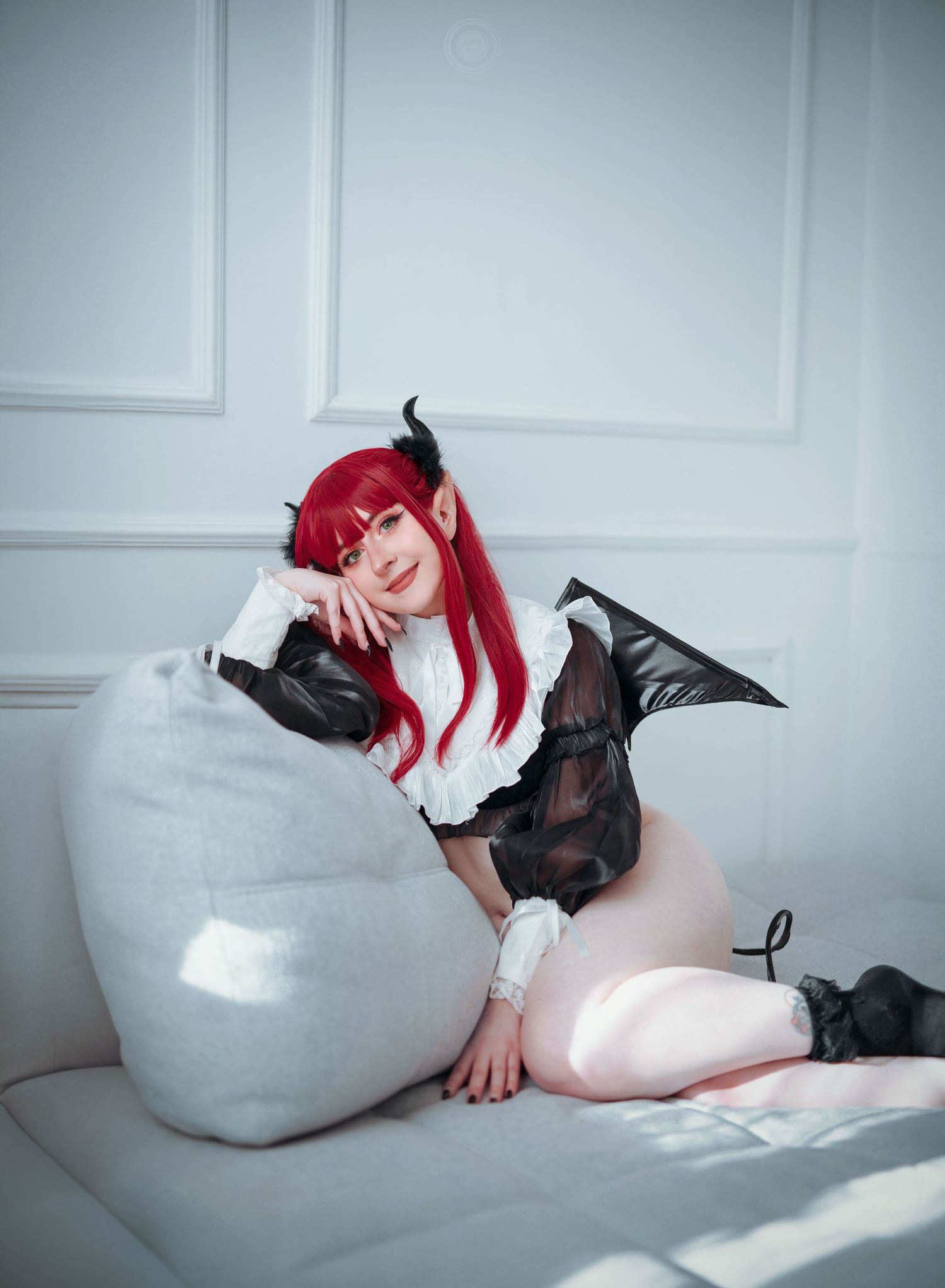 Cosplay boudoir Jujutsu Kaisen, Ko-Fi & Patreon, photo à Toulon, photographe met en valeur avec intimité.