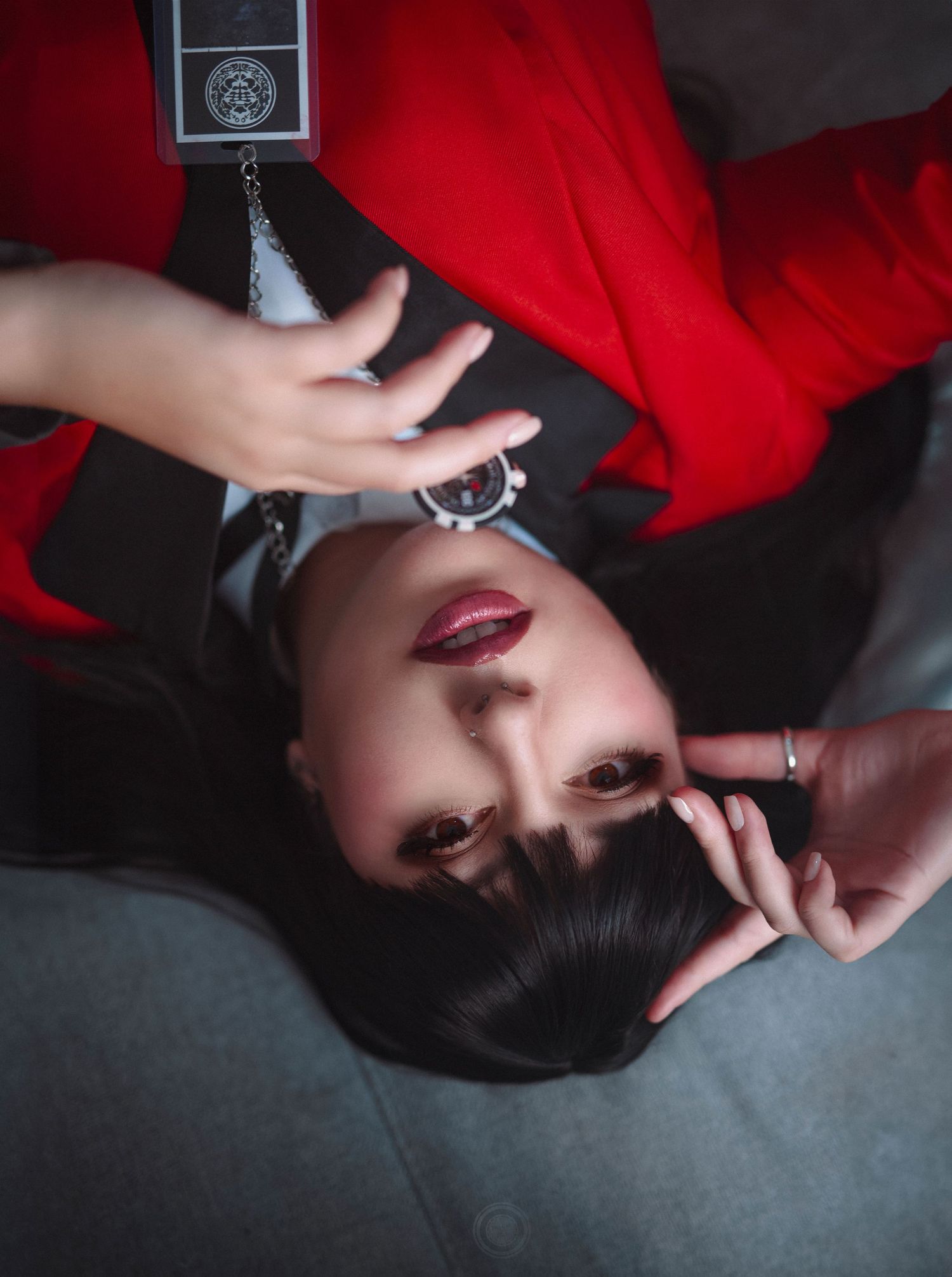 Cosplay Yumeko , photo à Toulon, photographe capture costume et univers fantasy.