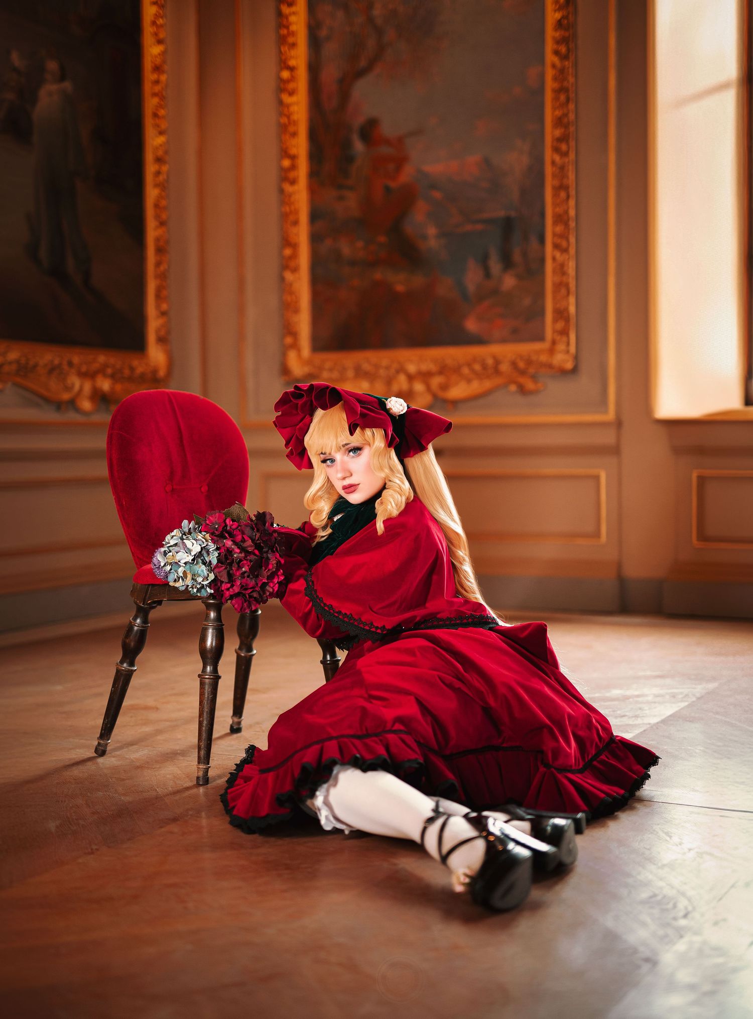 Portrait cosplay Rozen Maiden dans le Var. Portraits créatifs capturant l’univers et la complicité des personnages.