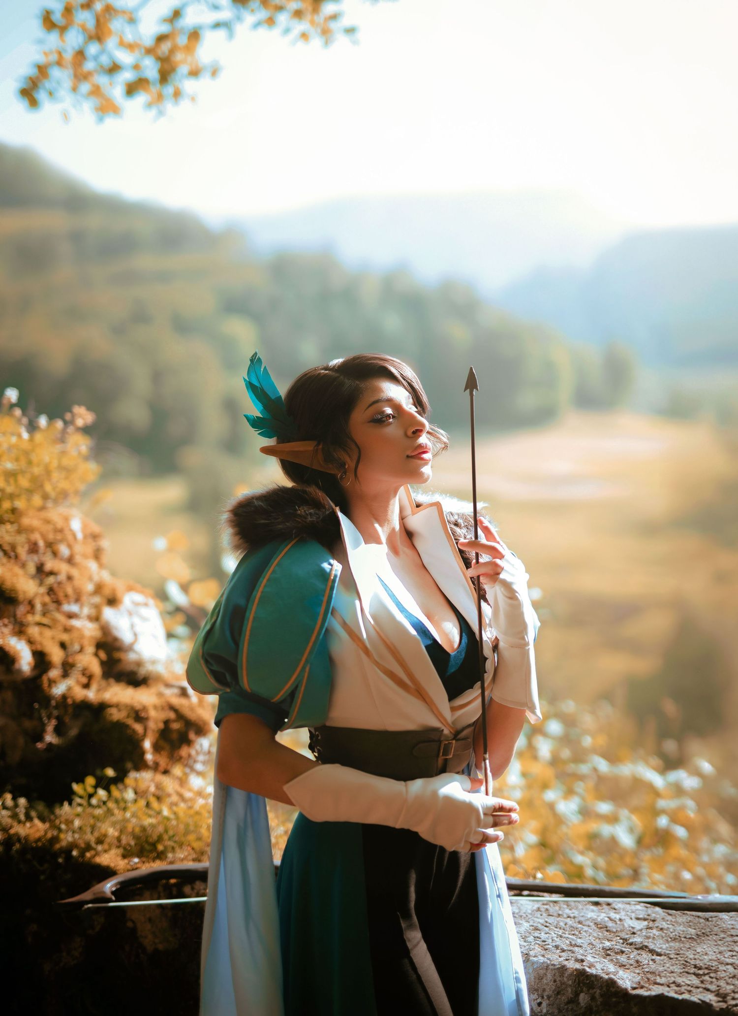 Cosplay Vox Machina Critical Role, photo à Toulon, photographe immortalise personnages et ambiance.