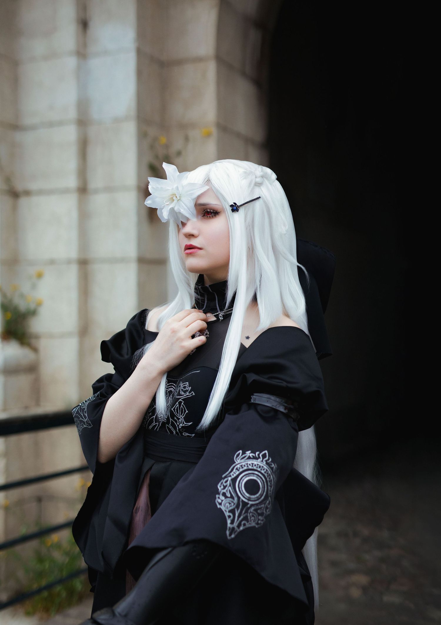 Shooting cosplay à Toulon, photographe capture portraits créatifs et costumes détaillés