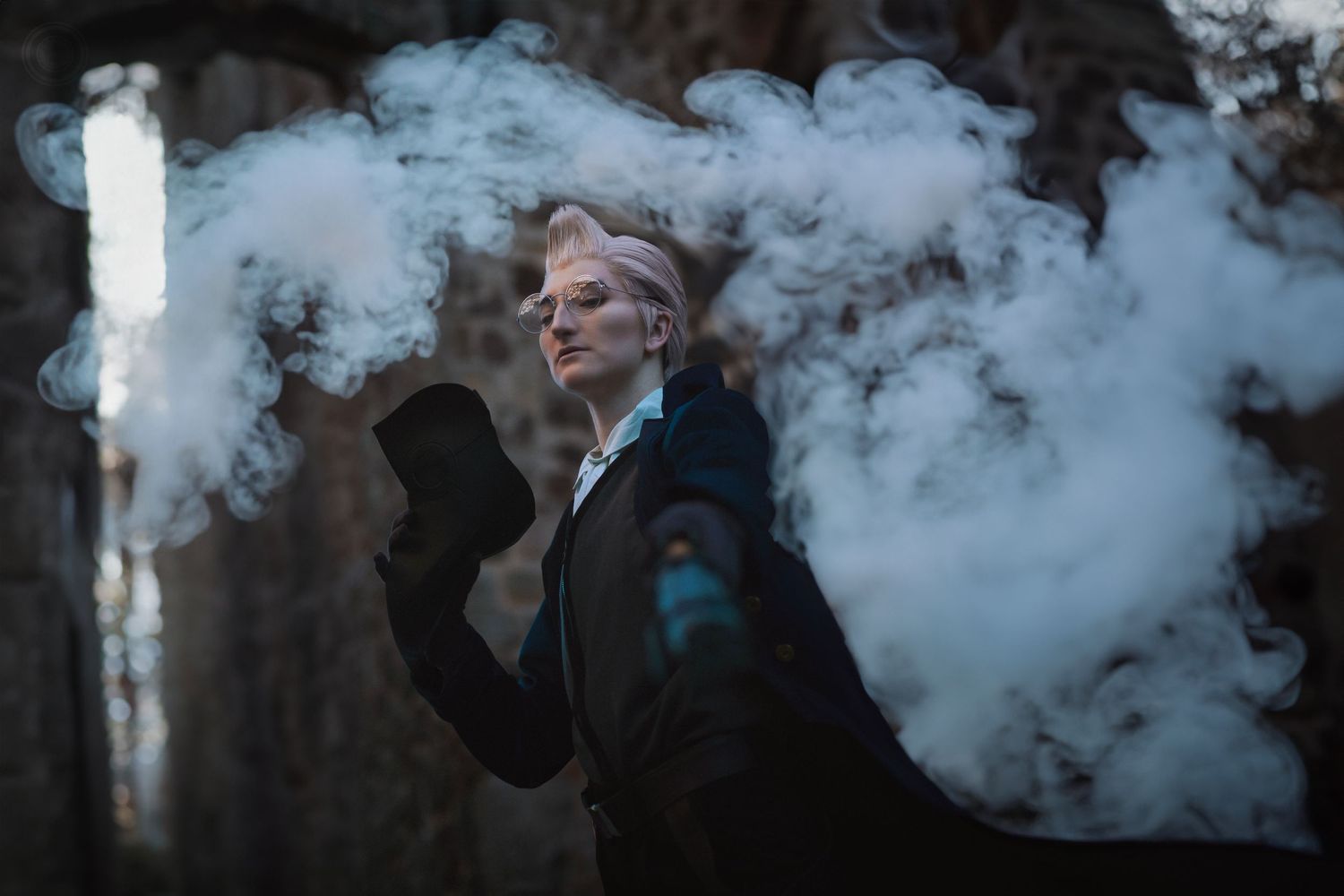 Cosplay Vox Machina Critical Role, photo à Toulon, photographe immortalise personnages et ambiance.