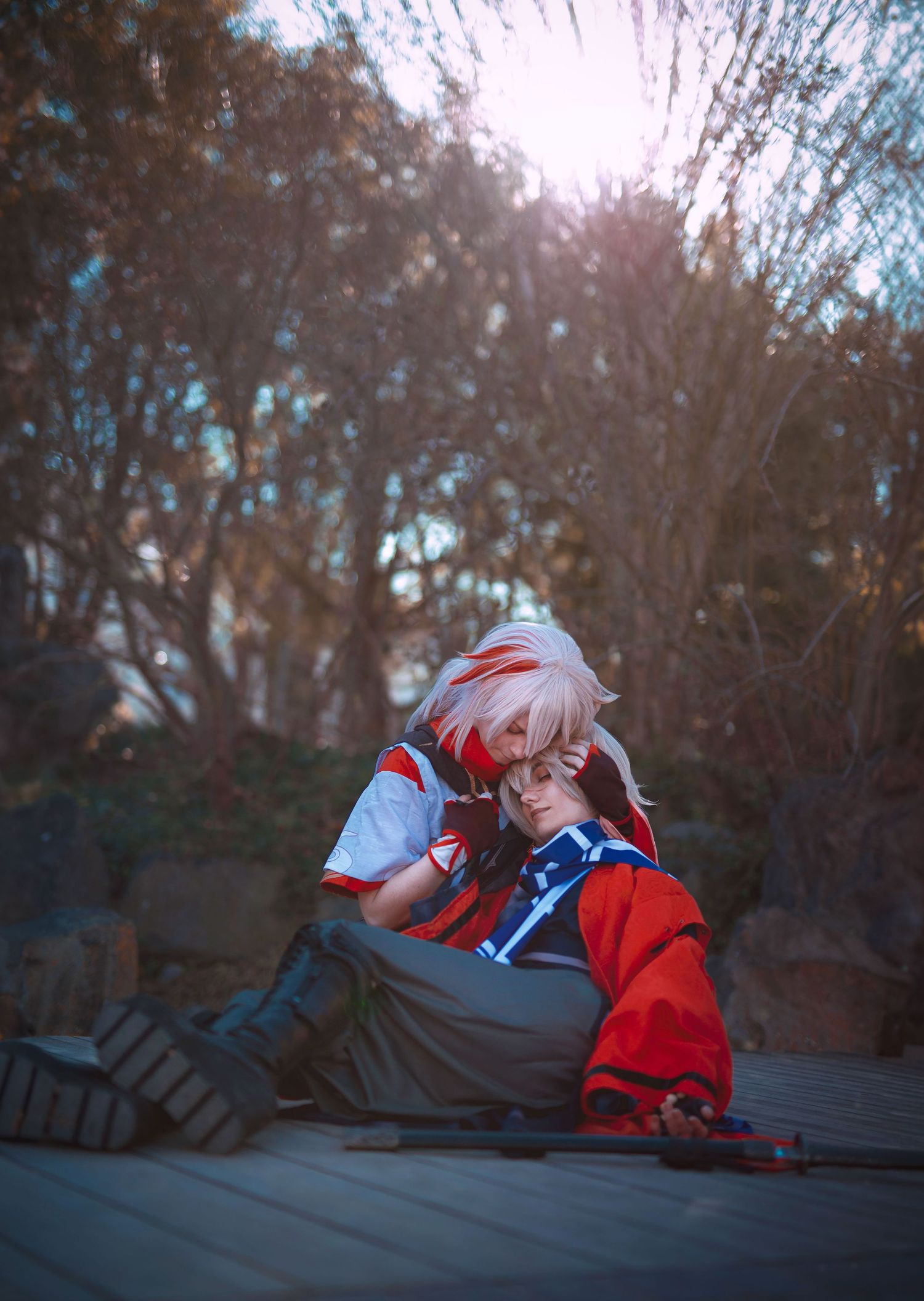 Cosplay Genshin Impact, photo à Toulon, photographe capture costumes et univers fantasy détaillé.