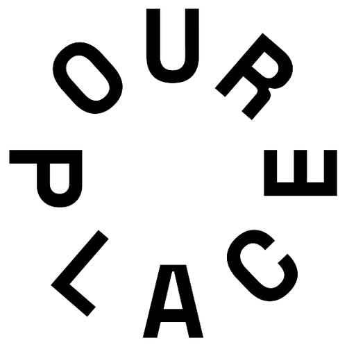 Random black letters scattered on white background.