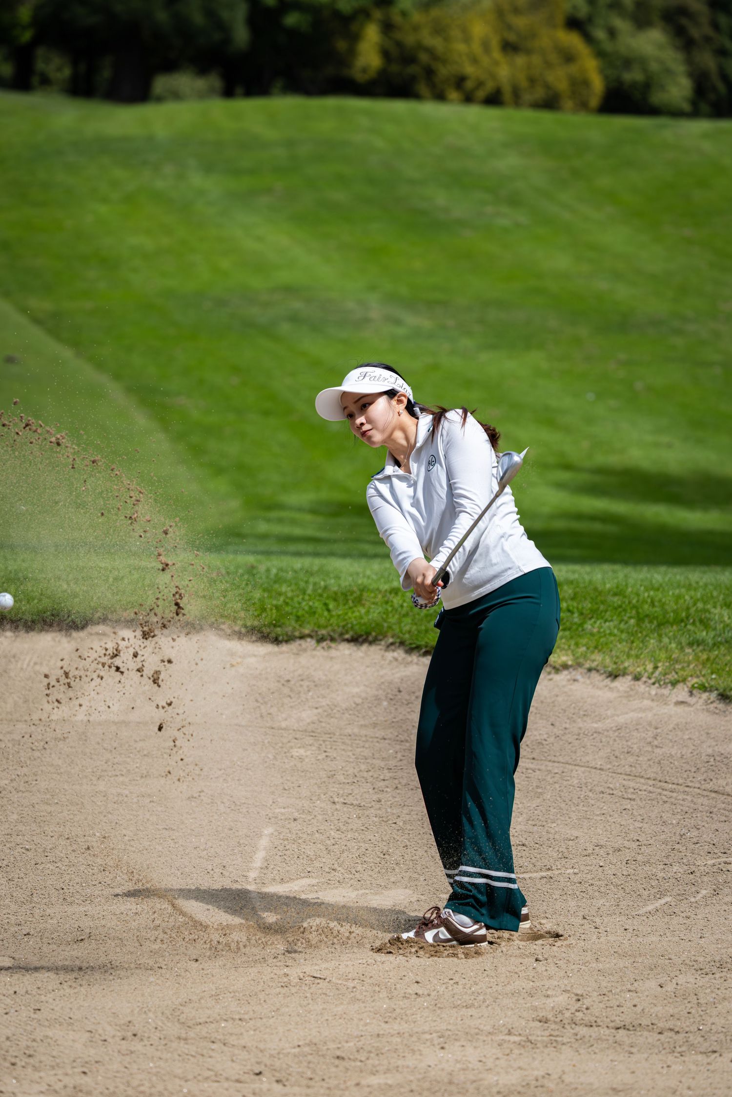 Golf Lady