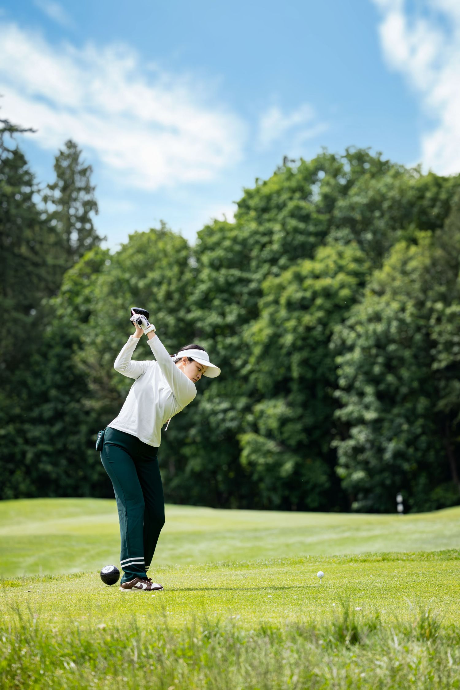 Golf Lady