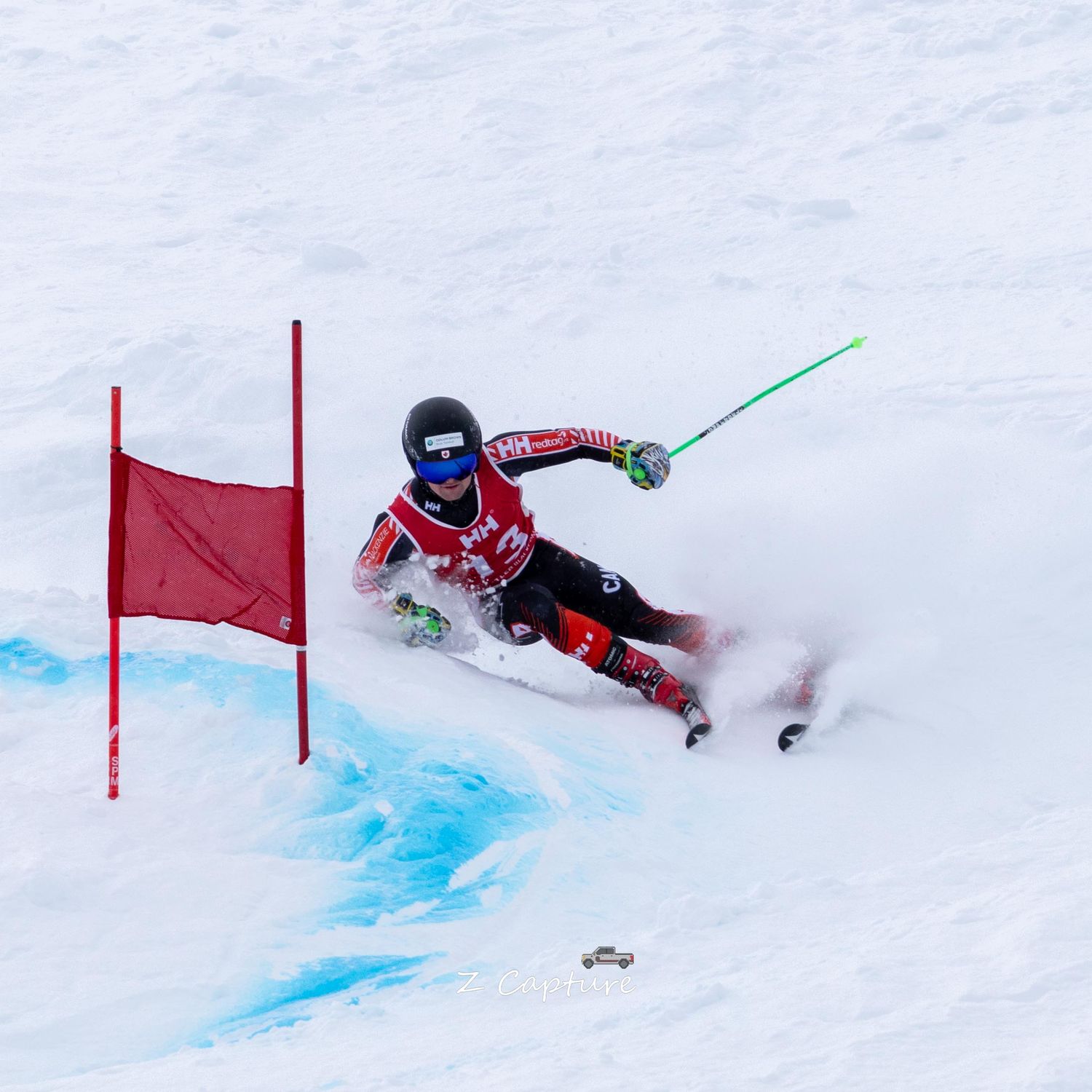 Whistler skiing