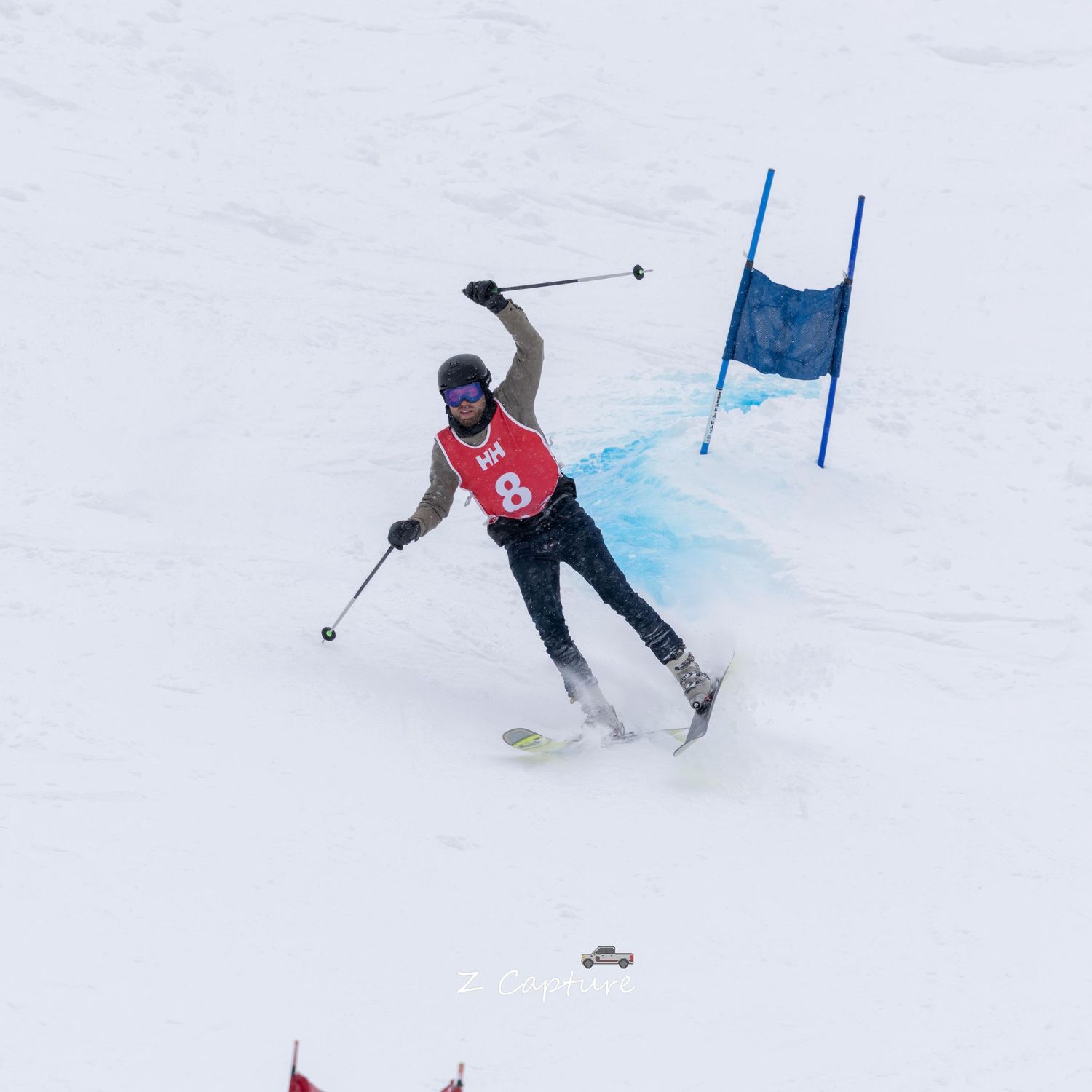 Whistler skiing