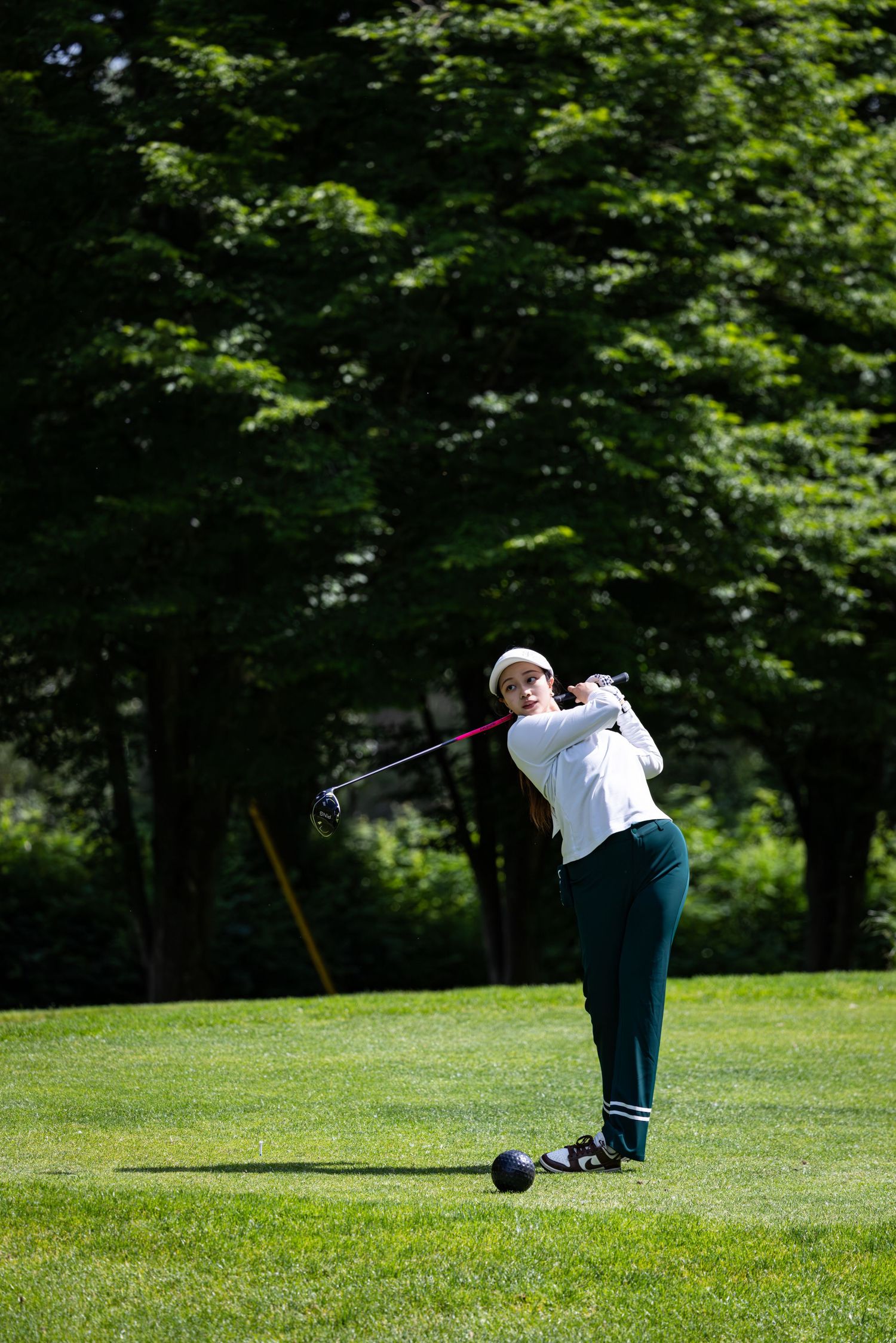 Golf Lady