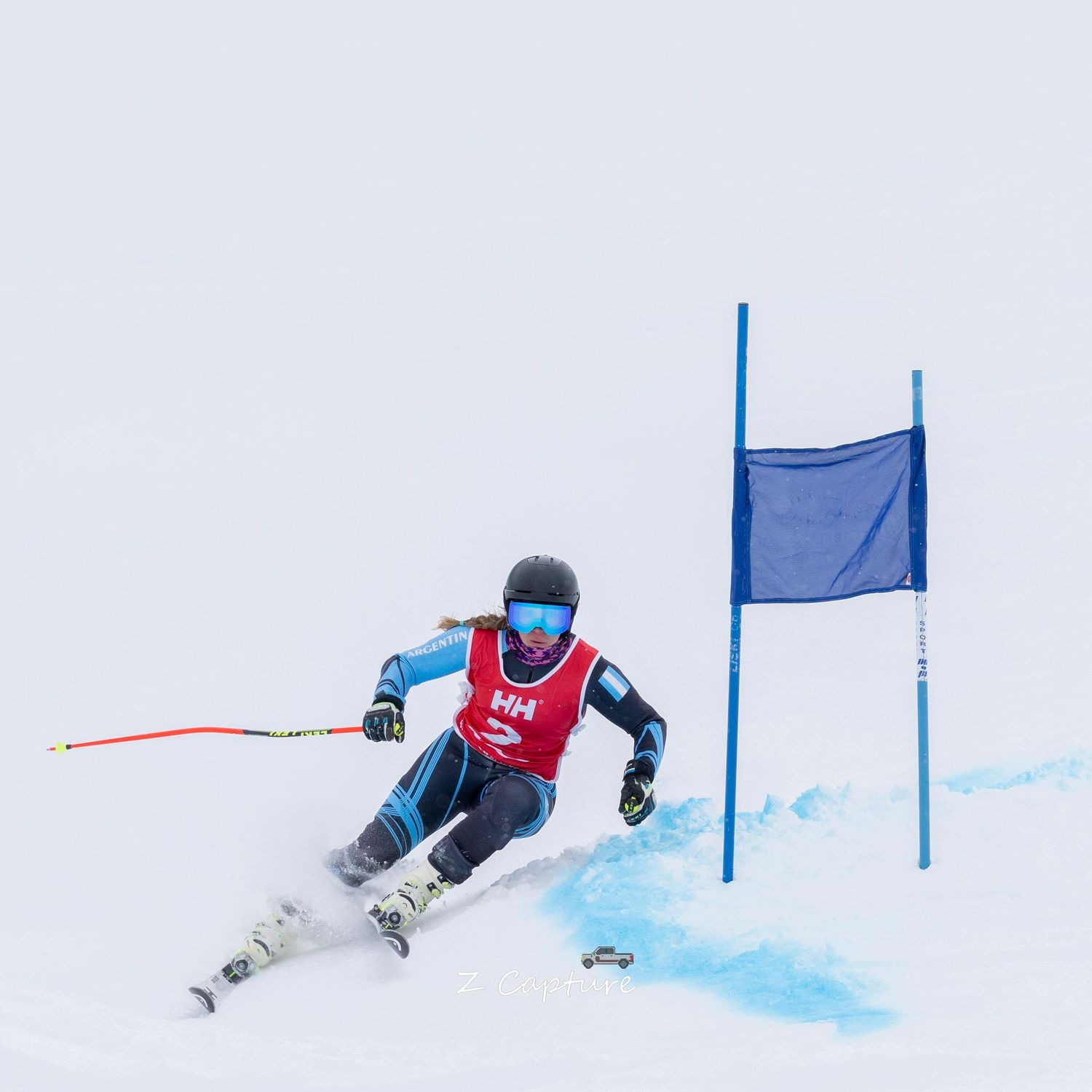 Whistler skiing