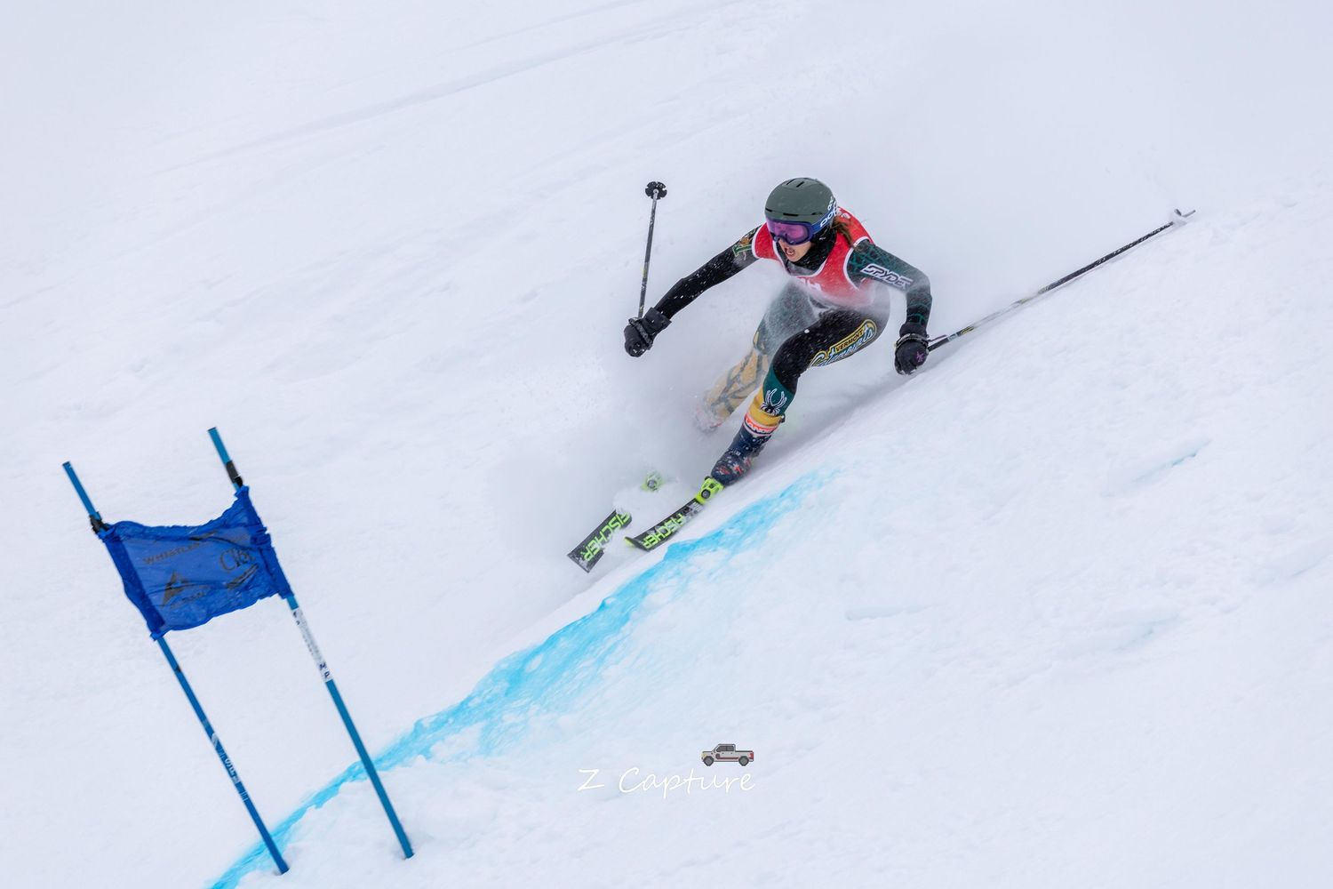 Whistler skiing